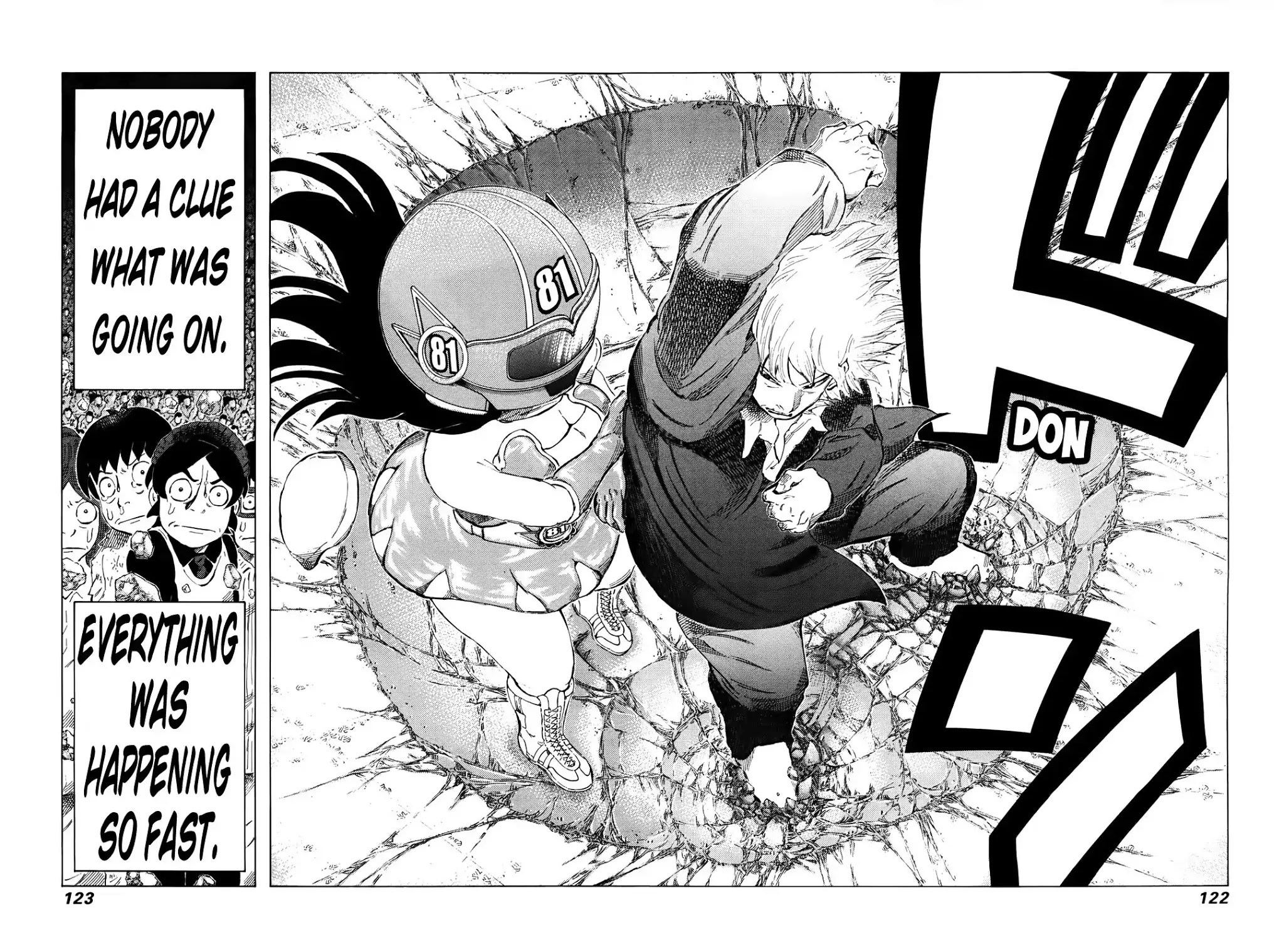 81 Diver Chapter 261 page 11 - Chapter 261: Final Match!!