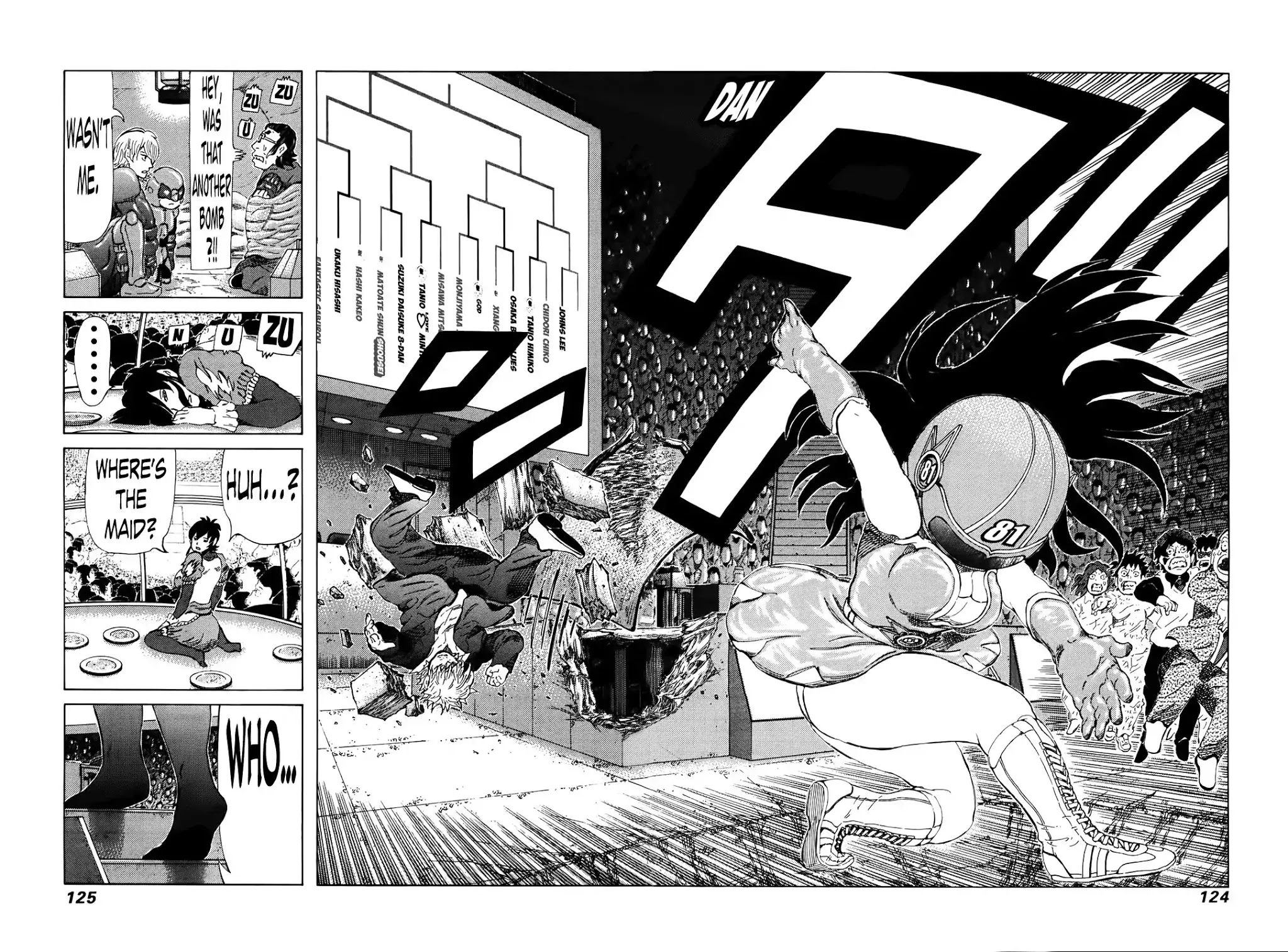 81 Diver Chapter 261 page 12 - Chapter 261: Final Match!!