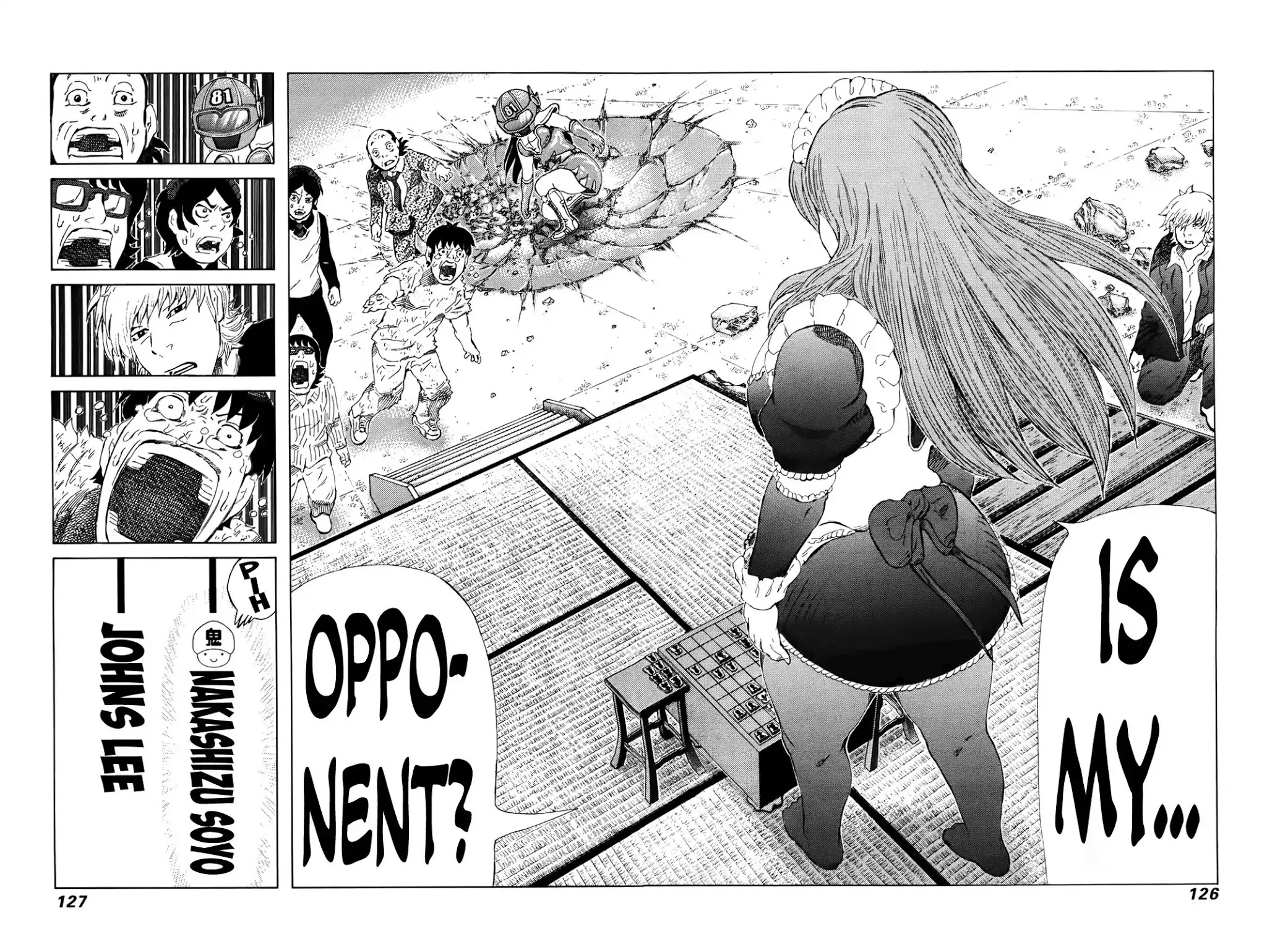 81 Diver Chapter 261 page 13 - Chapter 261: Final Match!!