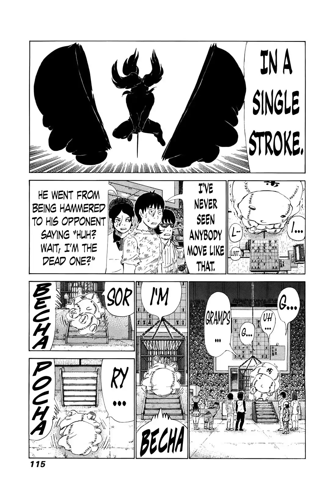 81 Diver Chapter 261 page 4 - Chapter 261: Final Match!!