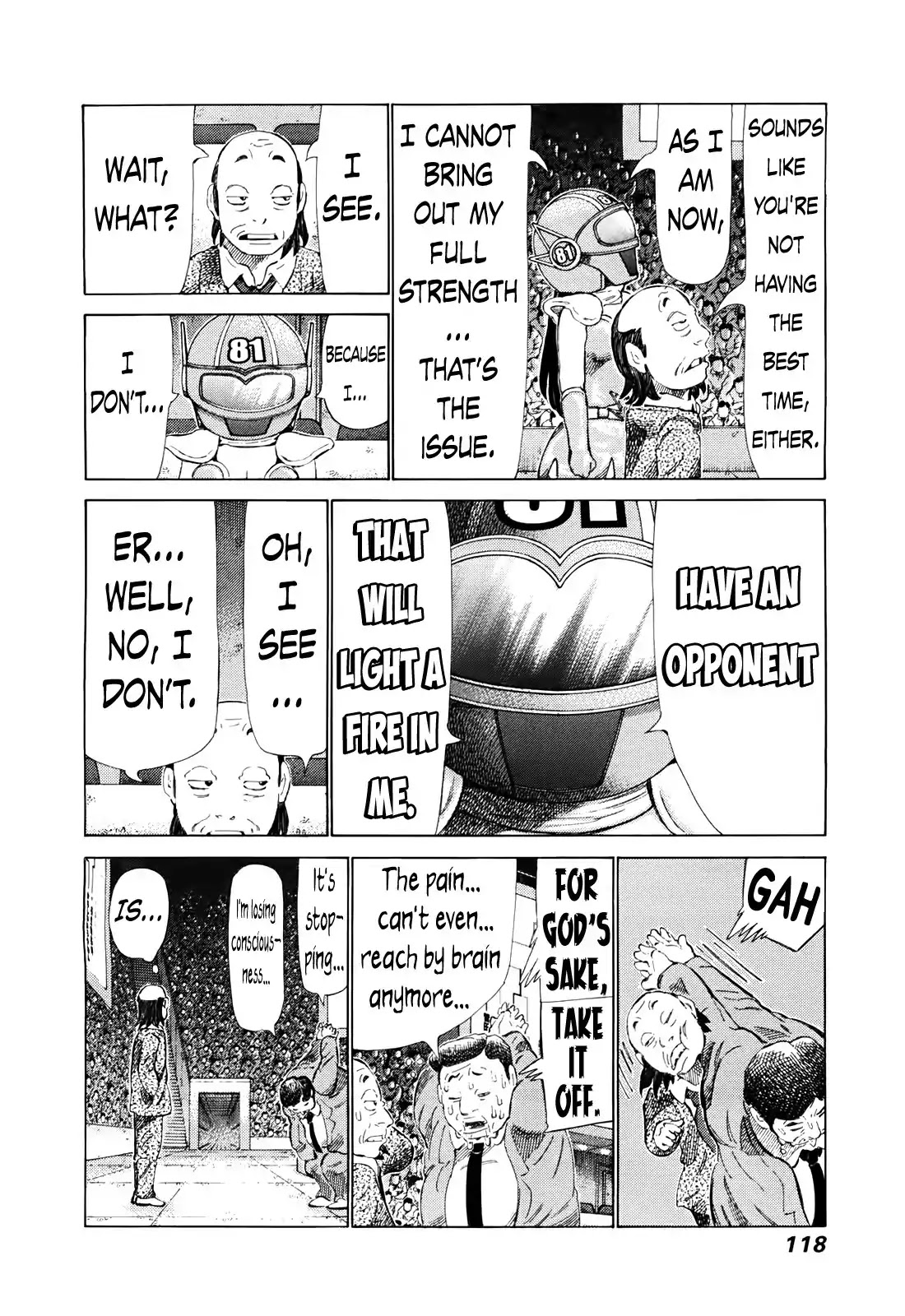 81 Diver Chapter 261 page 7 - Chapter 261: Final Match!!