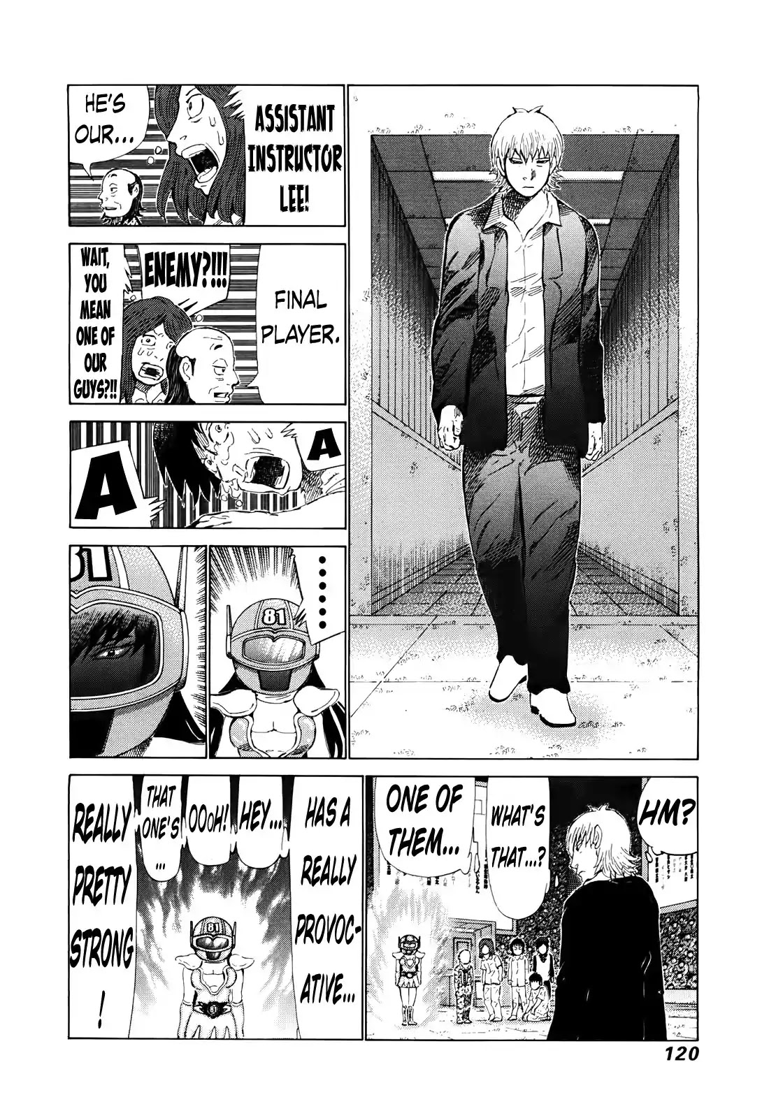 81 Diver Chapter 261 page 9 - Chapter 261: Final Match!!