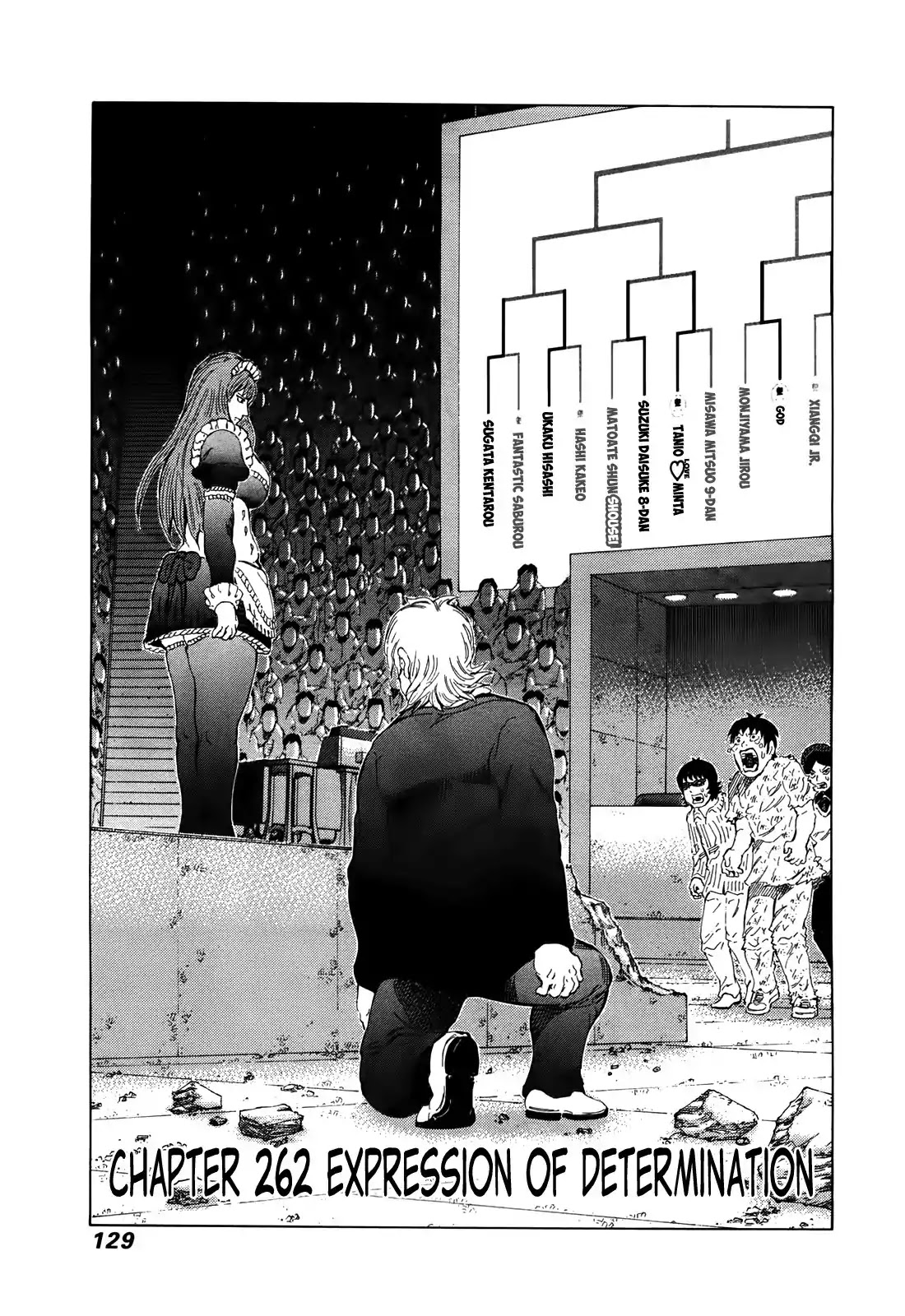 81 Diver Chapter 262 page 1 - Chapter 262: Expression of Determination