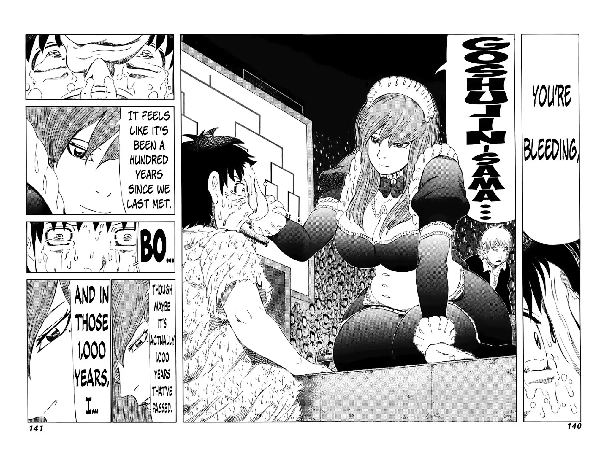 81 Diver Chapter 262 page 11 - Chapter 262: Expression of Determination