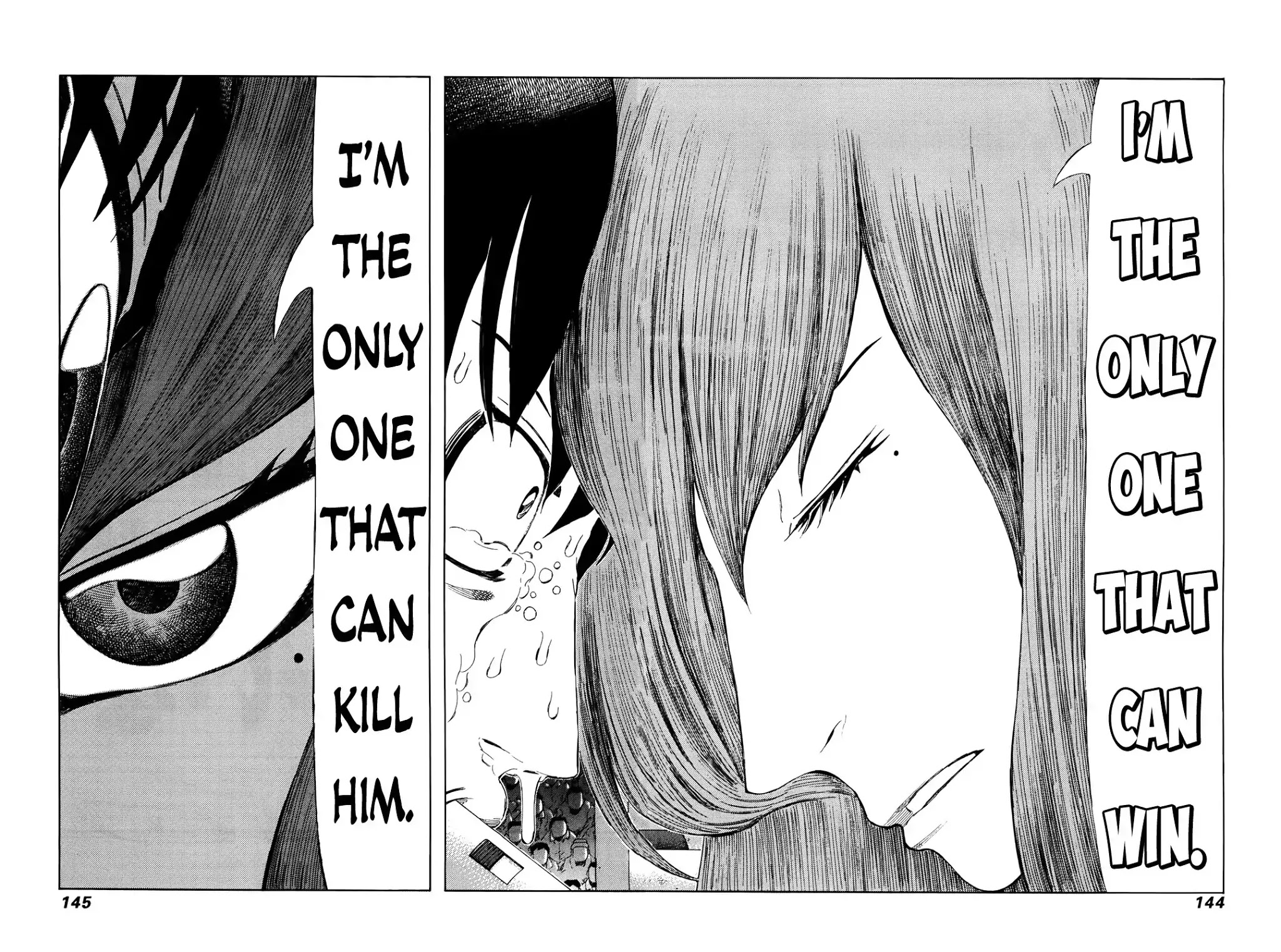 81 Diver Chapter 262 page 13 - Chapter 262: Expression of Determination