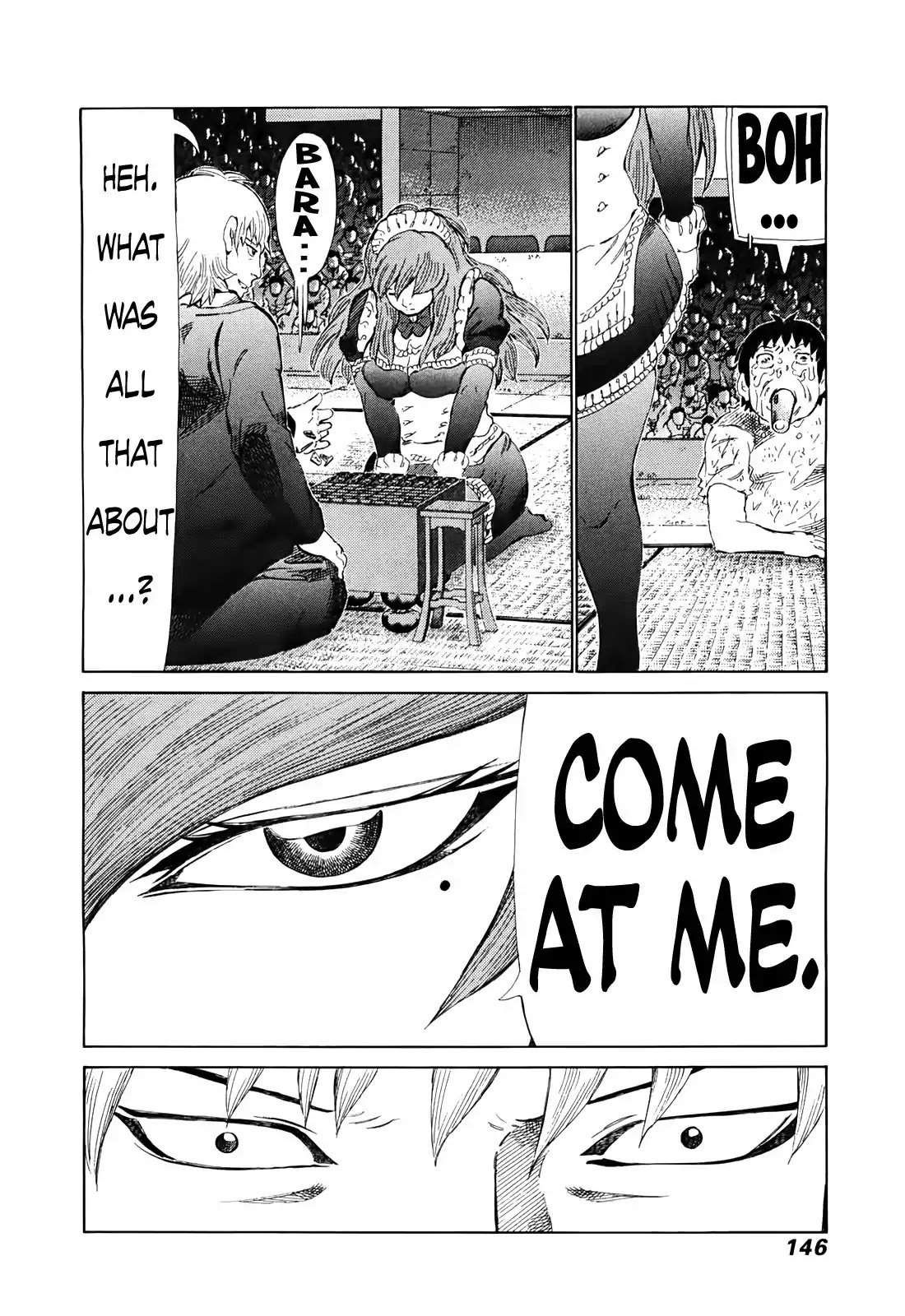 81 Diver Chapter 262 page 14 - Chapter 262: Expression of Determination