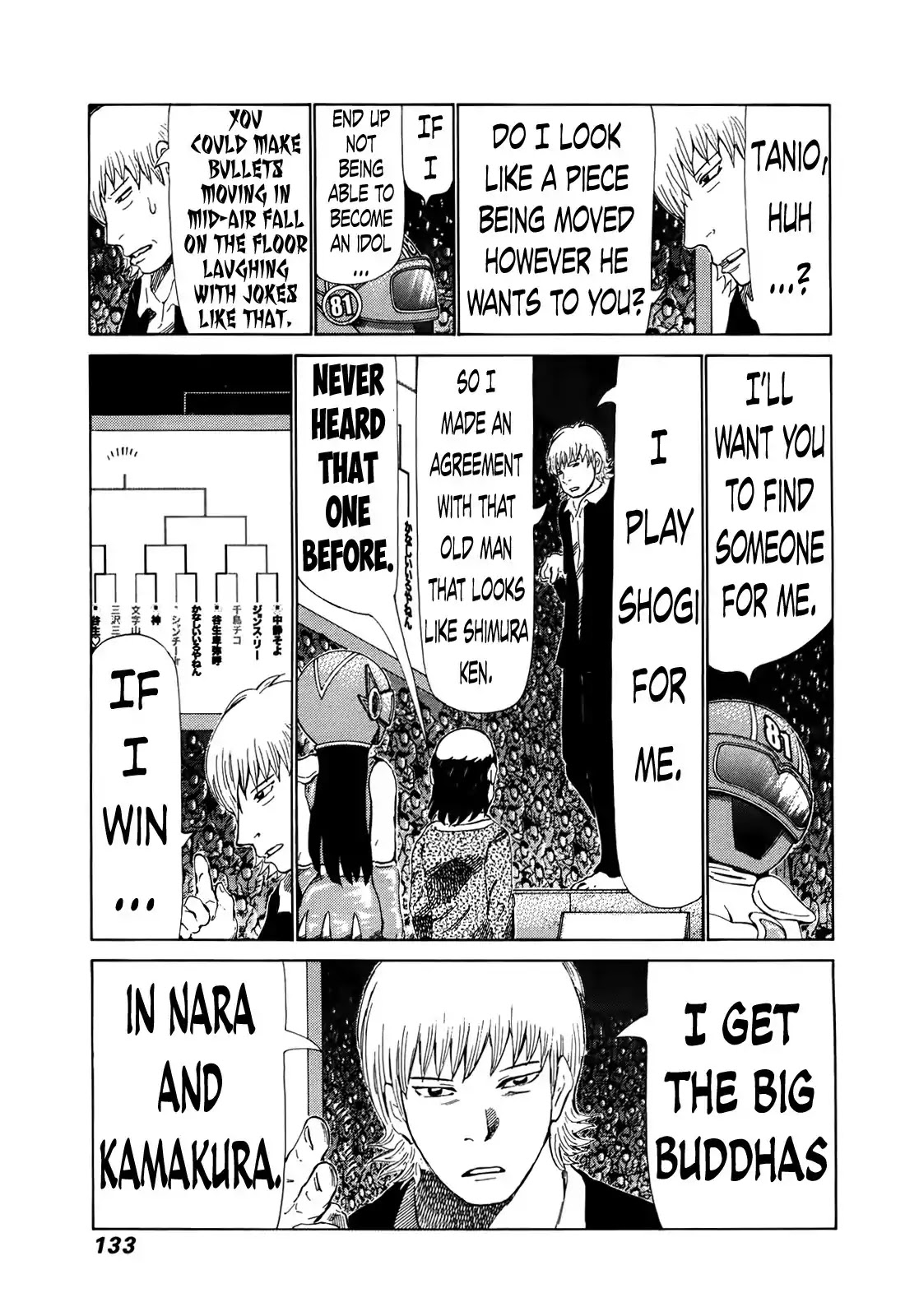81 Diver Chapter 262 page 5 - Chapter 262: Expression of Determination