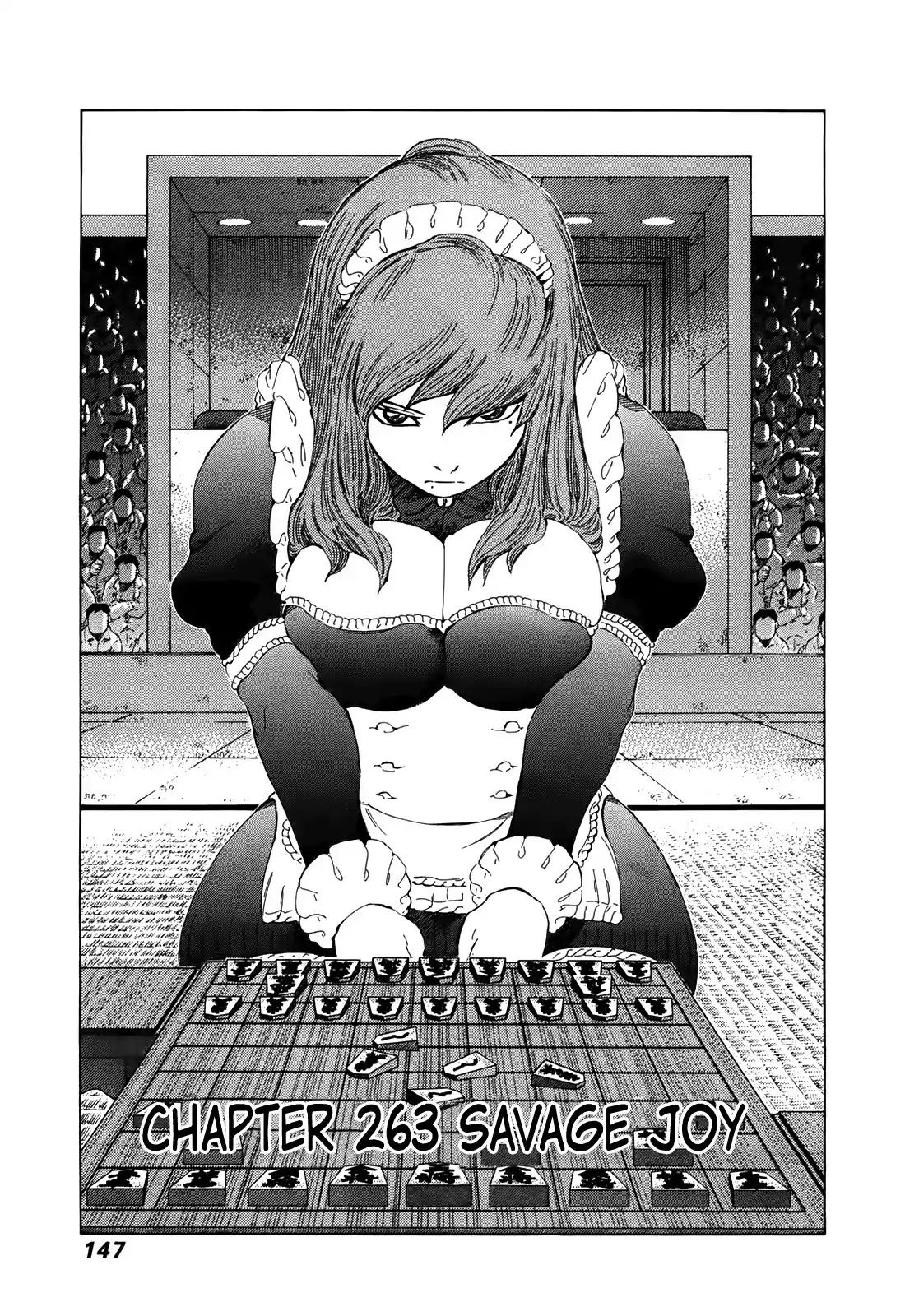 81 Diver Chapter 263 page 1 - Chapter 263: Savage Joy