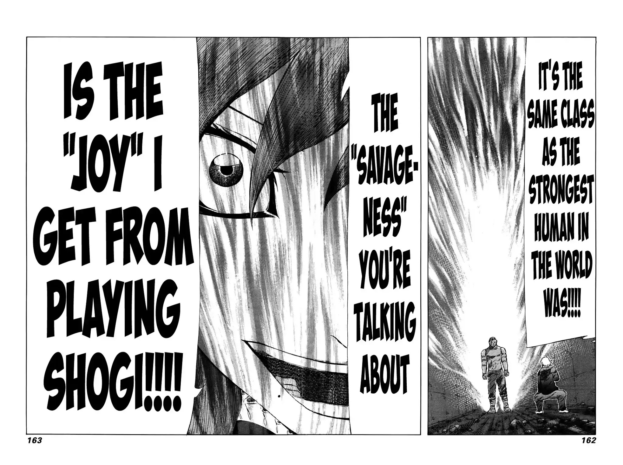81 Diver Chapter 263 page 13 - Chapter 263: Savage Joy