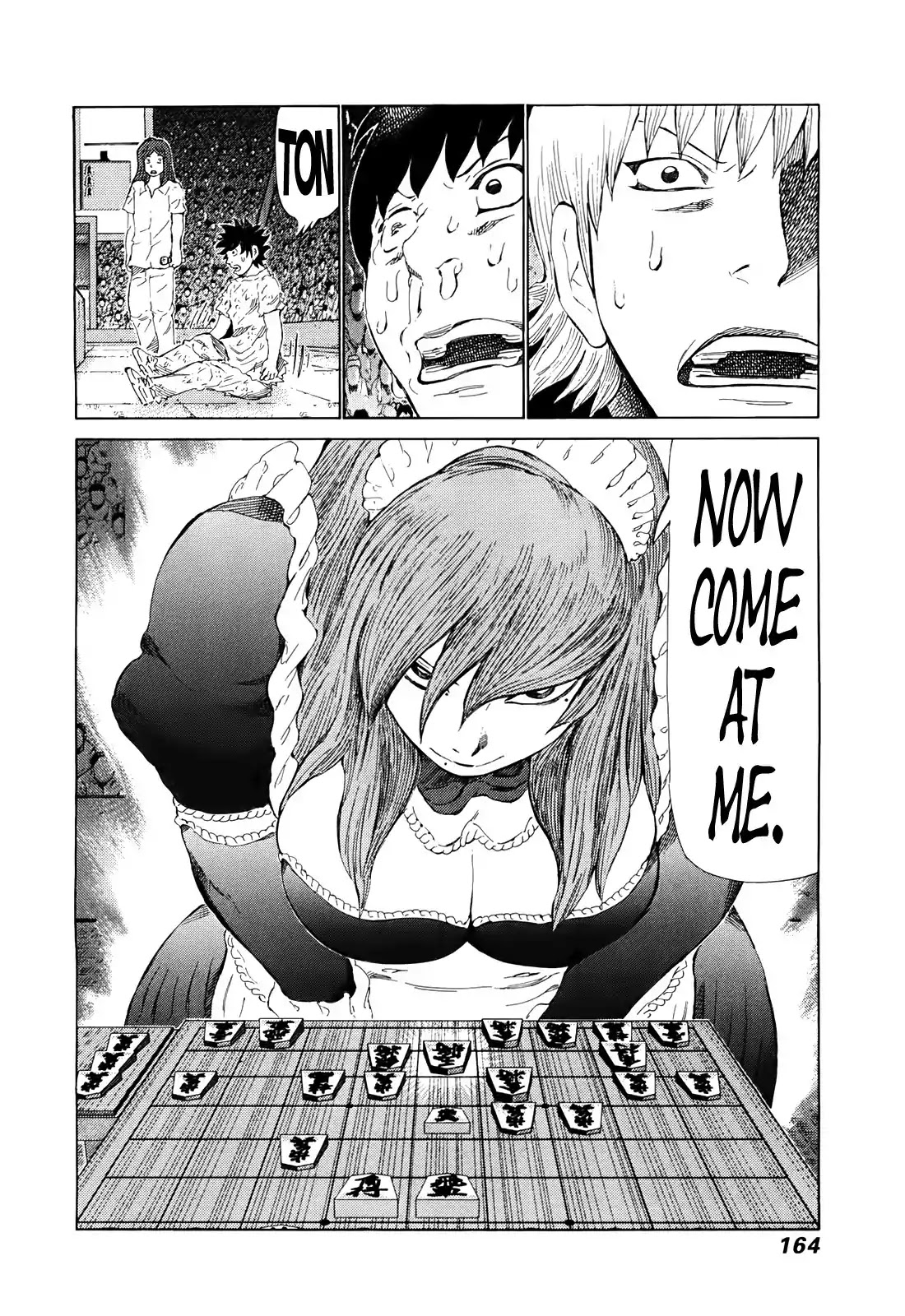 81 Diver Chapter 263 page 14 - Chapter 263: Savage Joy