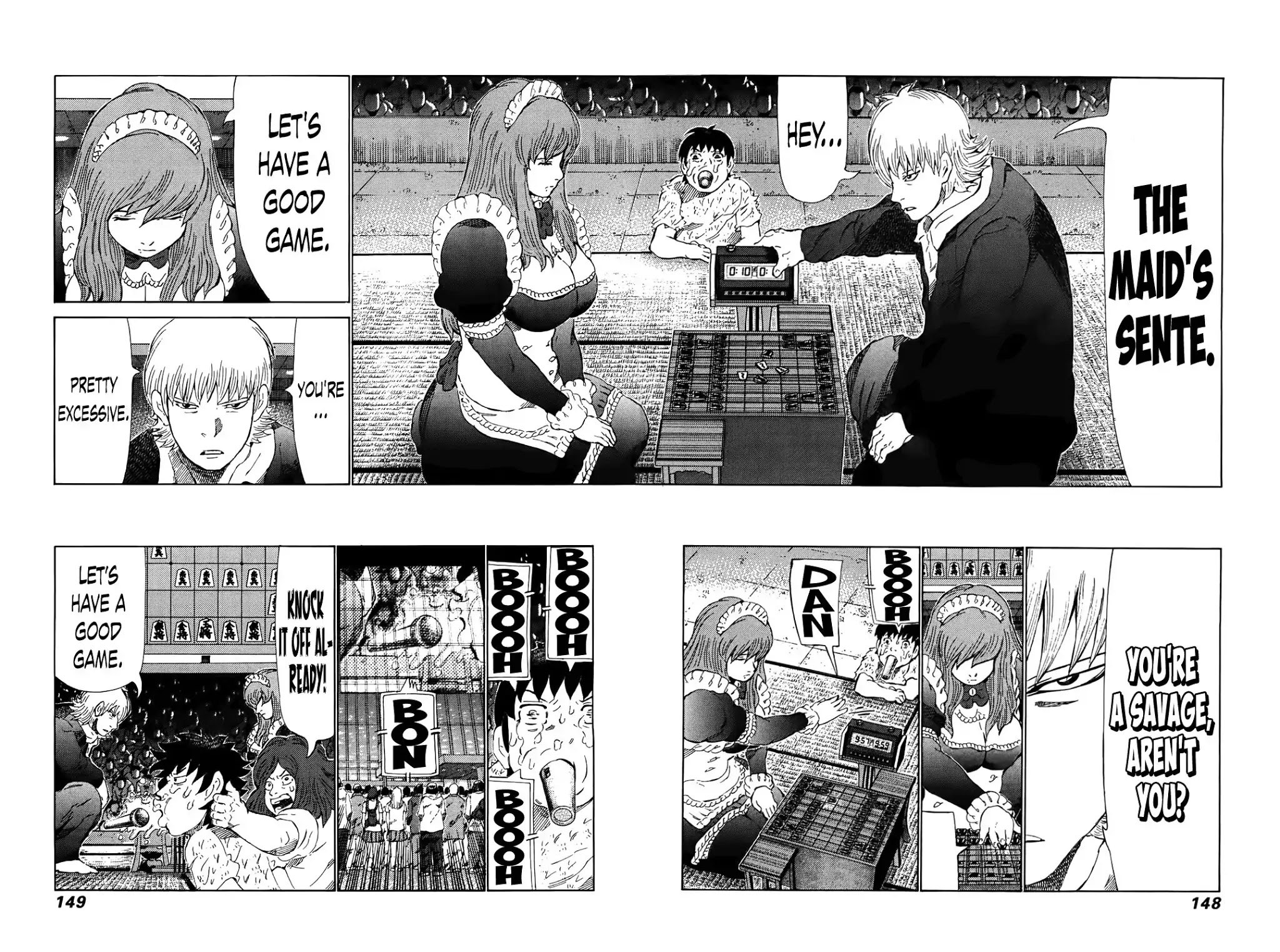 81 Diver Chapter 263 page 2 - Chapter 263: Savage Joy