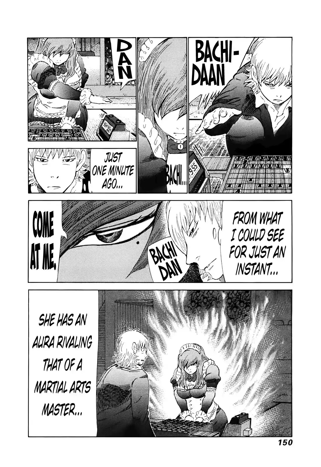 81 Diver Chapter 263 page 3 - Chapter 263: Savage Joy