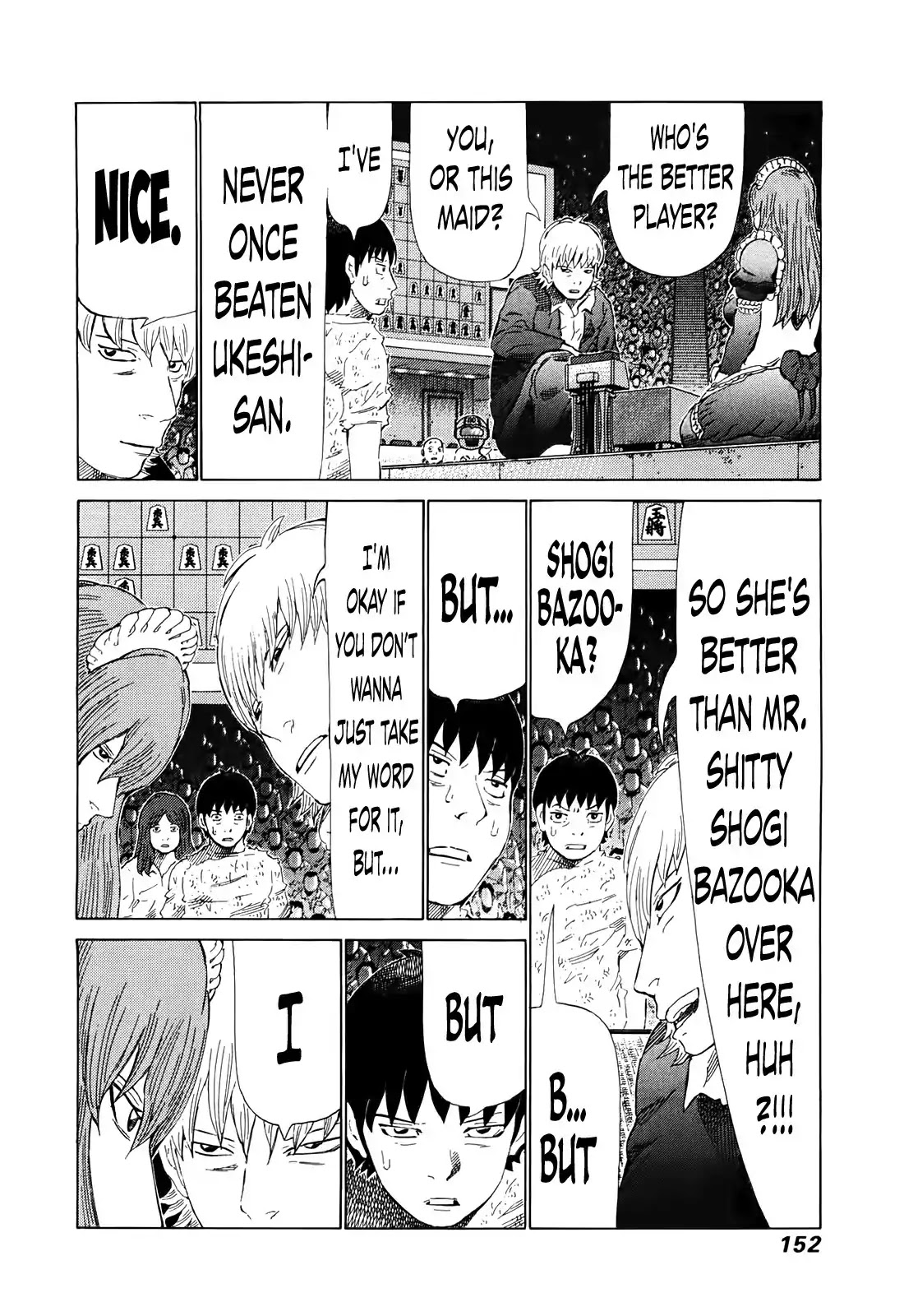 81 Diver Chapter 263 page 5 - Chapter 263: Savage Joy