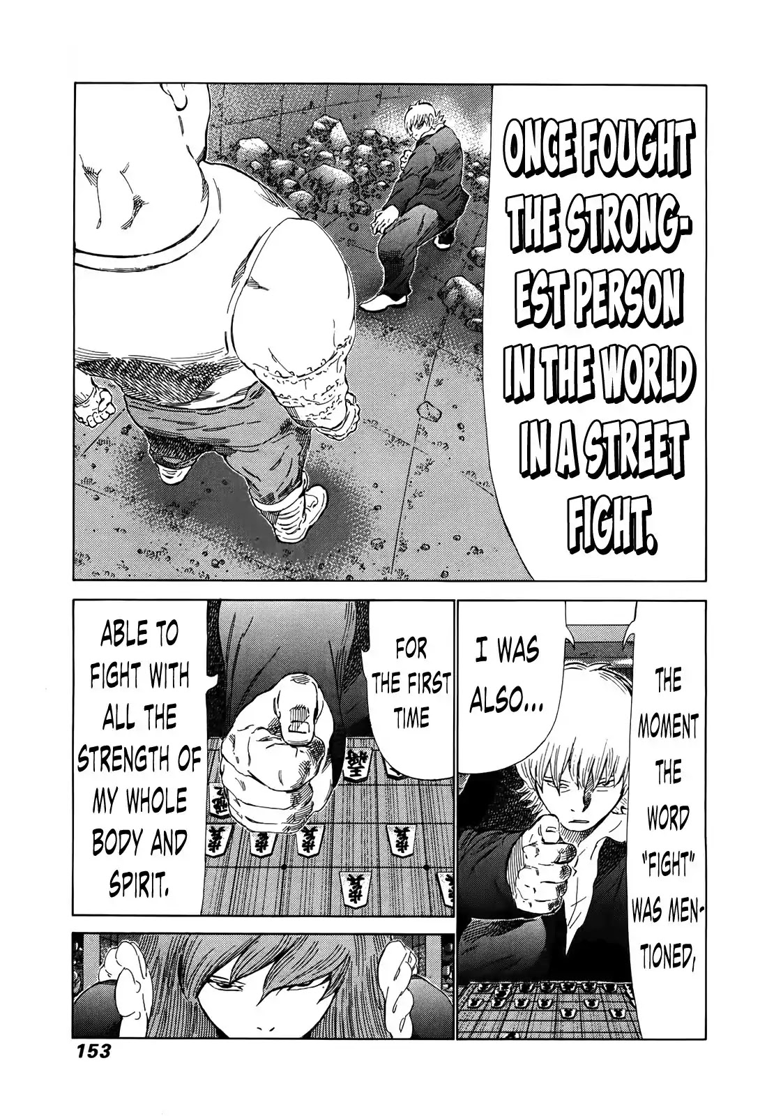 81 Diver Chapter 263 page 6 - Chapter 263: Savage Joy