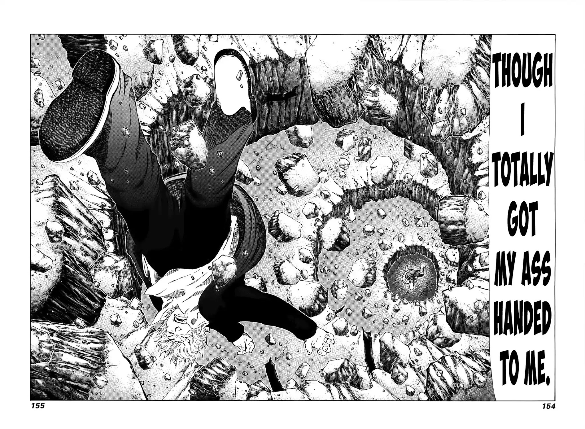 81 Diver Chapter 263 page 7 - Chapter 263: Savage Joy