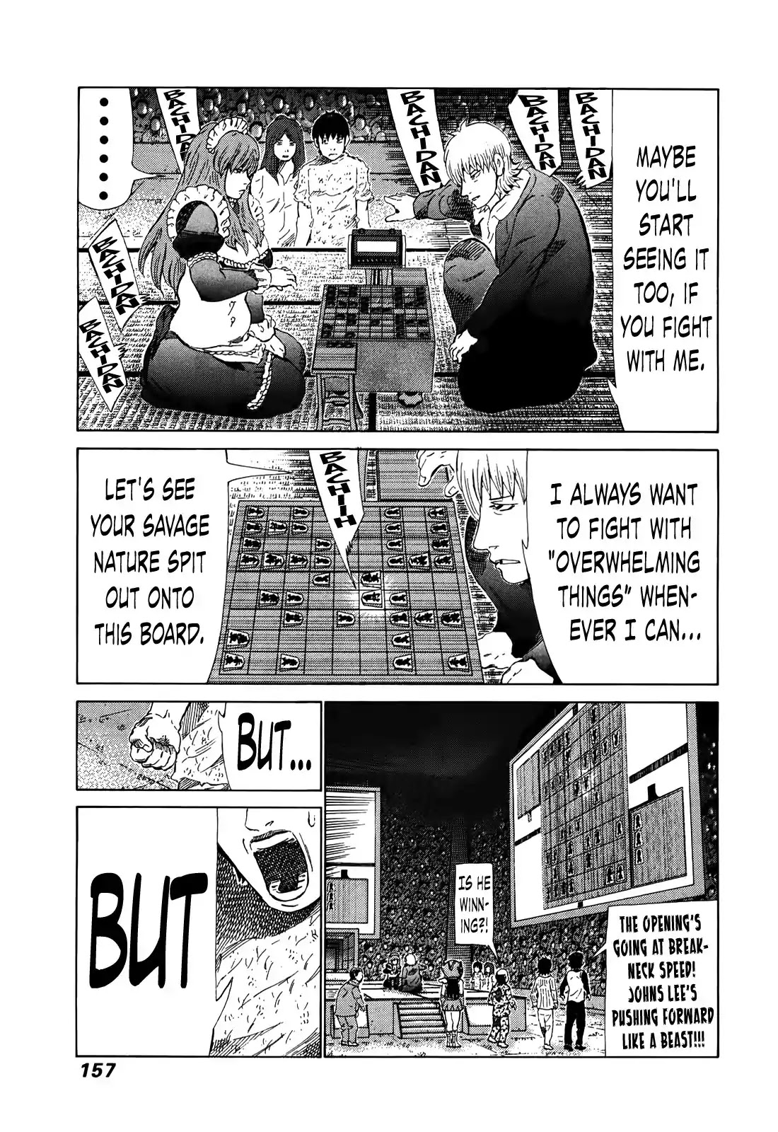 81 Diver Chapter 263 page 9 - Chapter 263: Savage Joy
