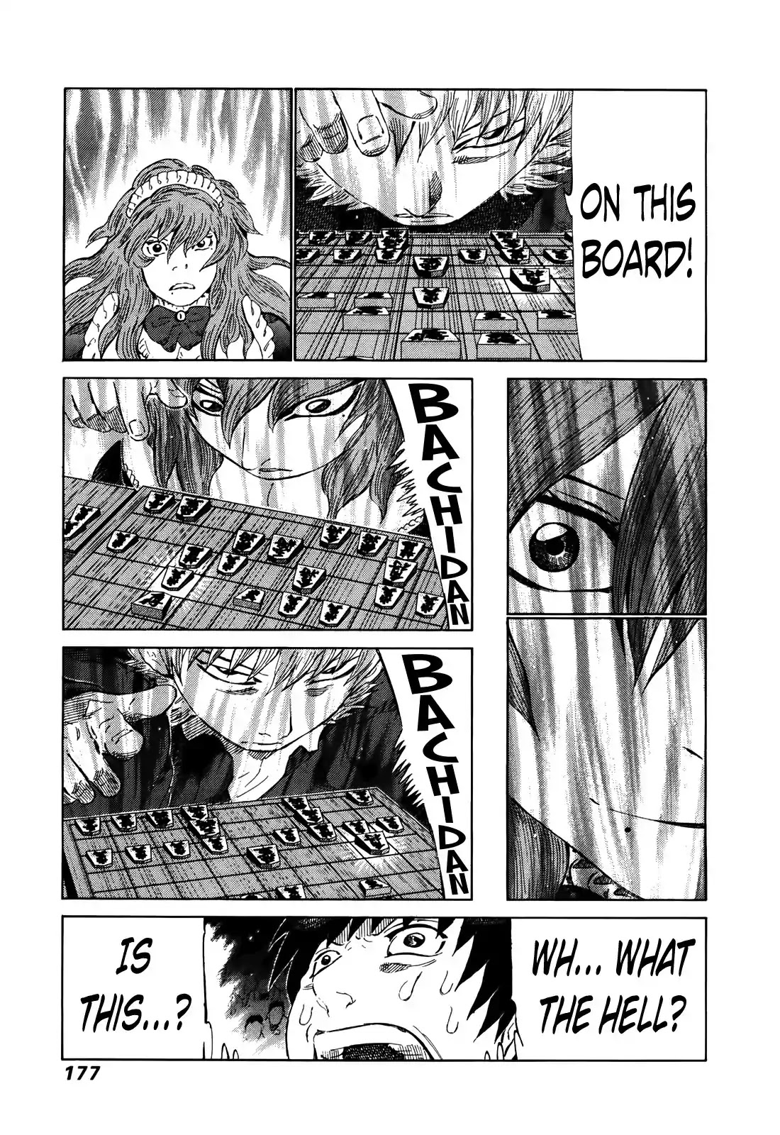 81 Diver Chapter 264 page 10 - Chapter 264: Martial Art Shogi!!