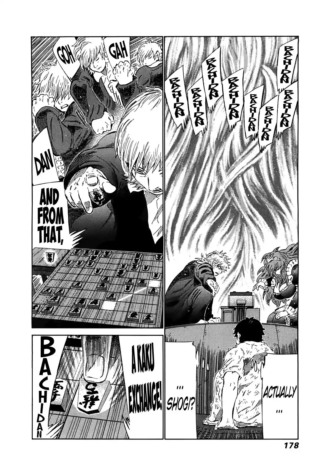 81 Diver Chapter 264 page 11 - Chapter 264: Martial Art Shogi!!