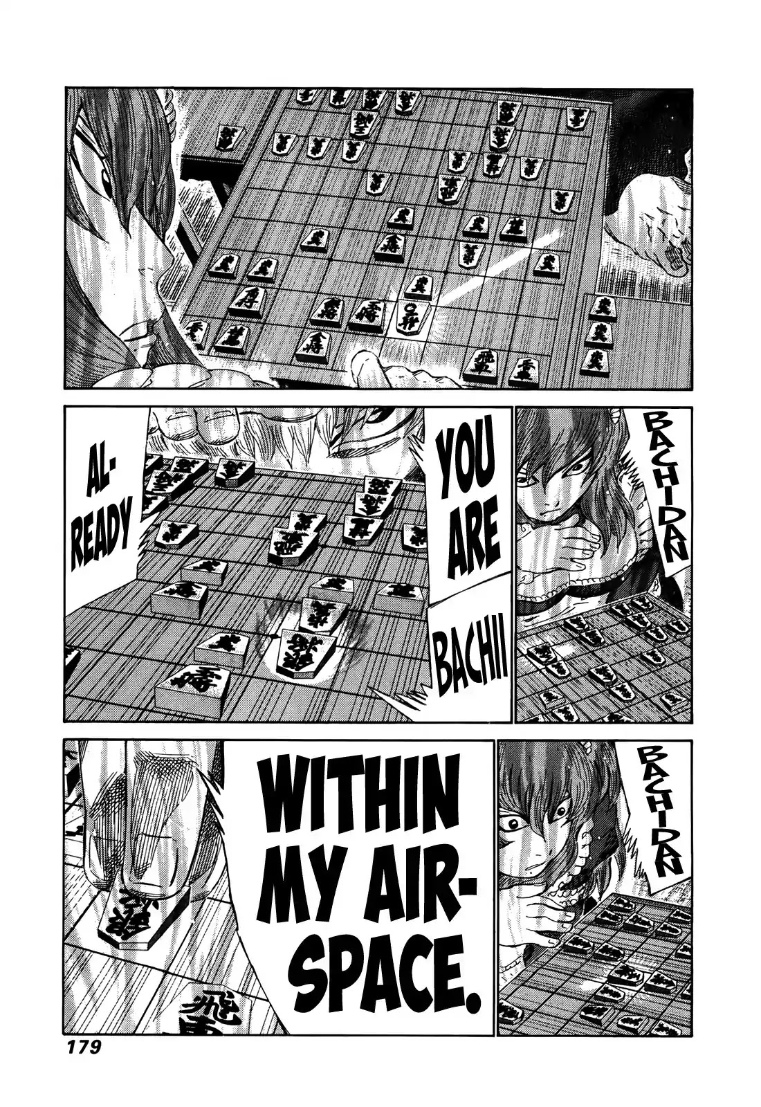81 Diver Chapter 264 page 12 - Chapter 264: Martial Art Shogi!!