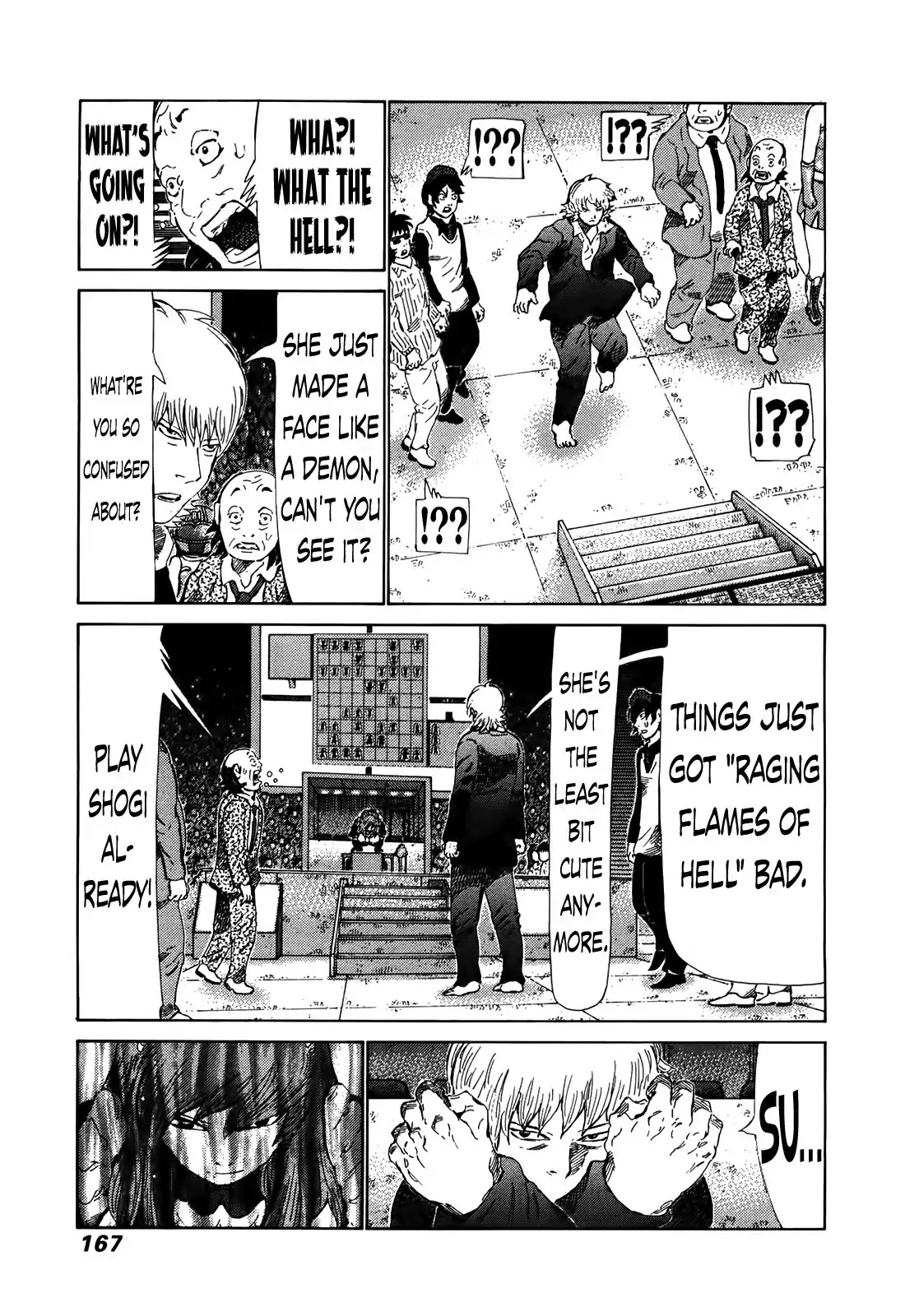 81 Diver Chapter 264 page 3 - Chapter 264: Martial Art Shogi!!