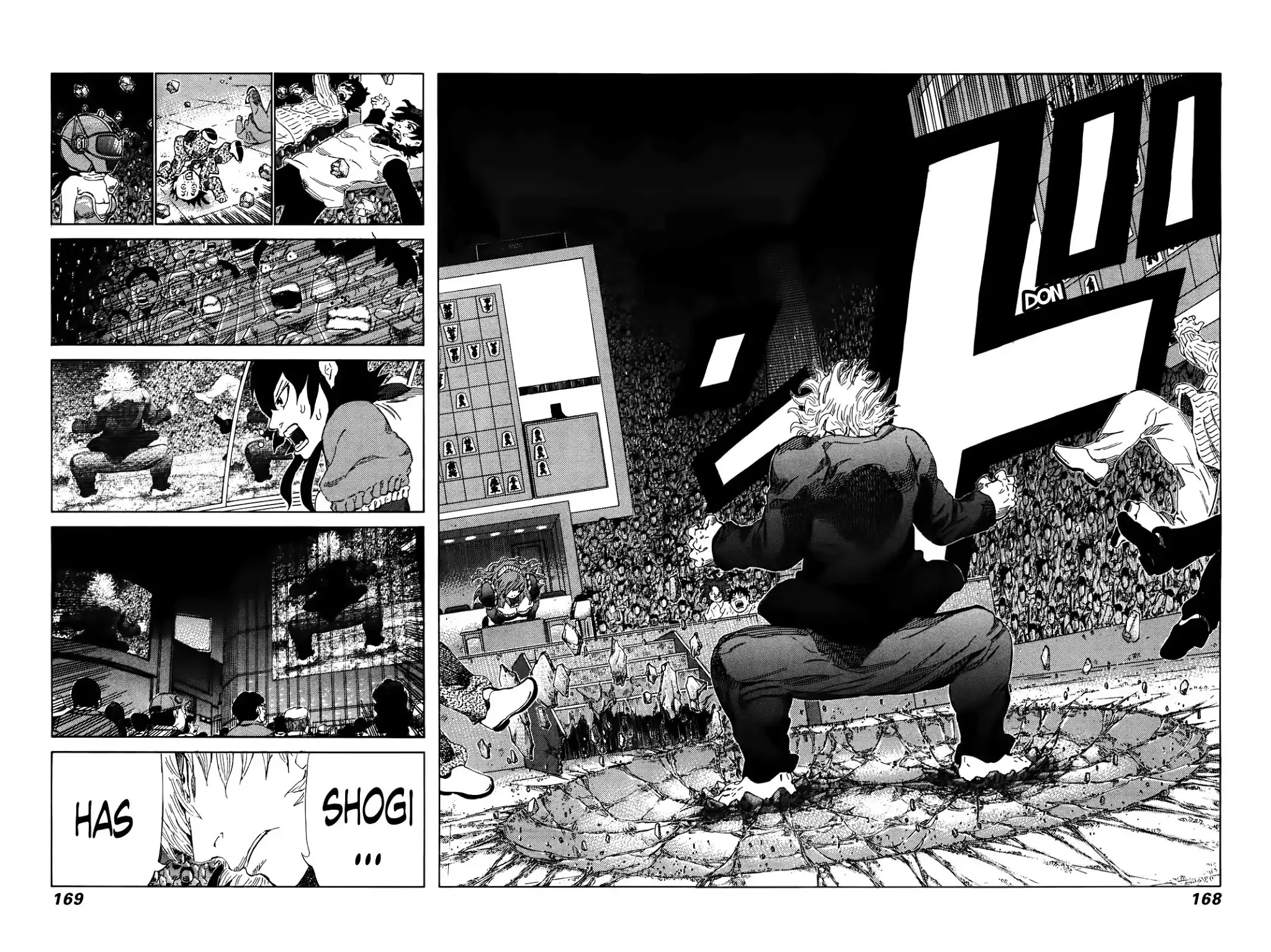 81 Diver Chapter 264 page 4 - Chapter 264: Martial Art Shogi!!
