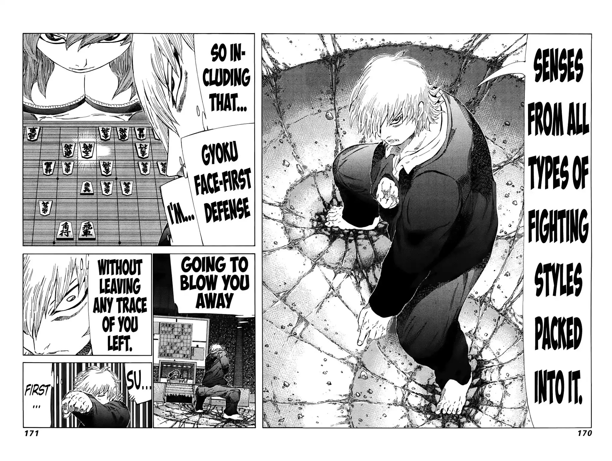 81 Diver Chapter 264 page 5 - Chapter 264: Martial Art Shogi!!