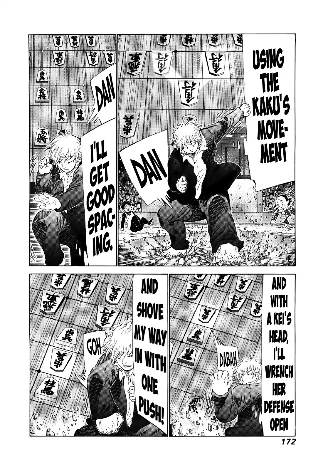 81 Diver Chapter 264 page 6 - Chapter 264: Martial Art Shogi!!
