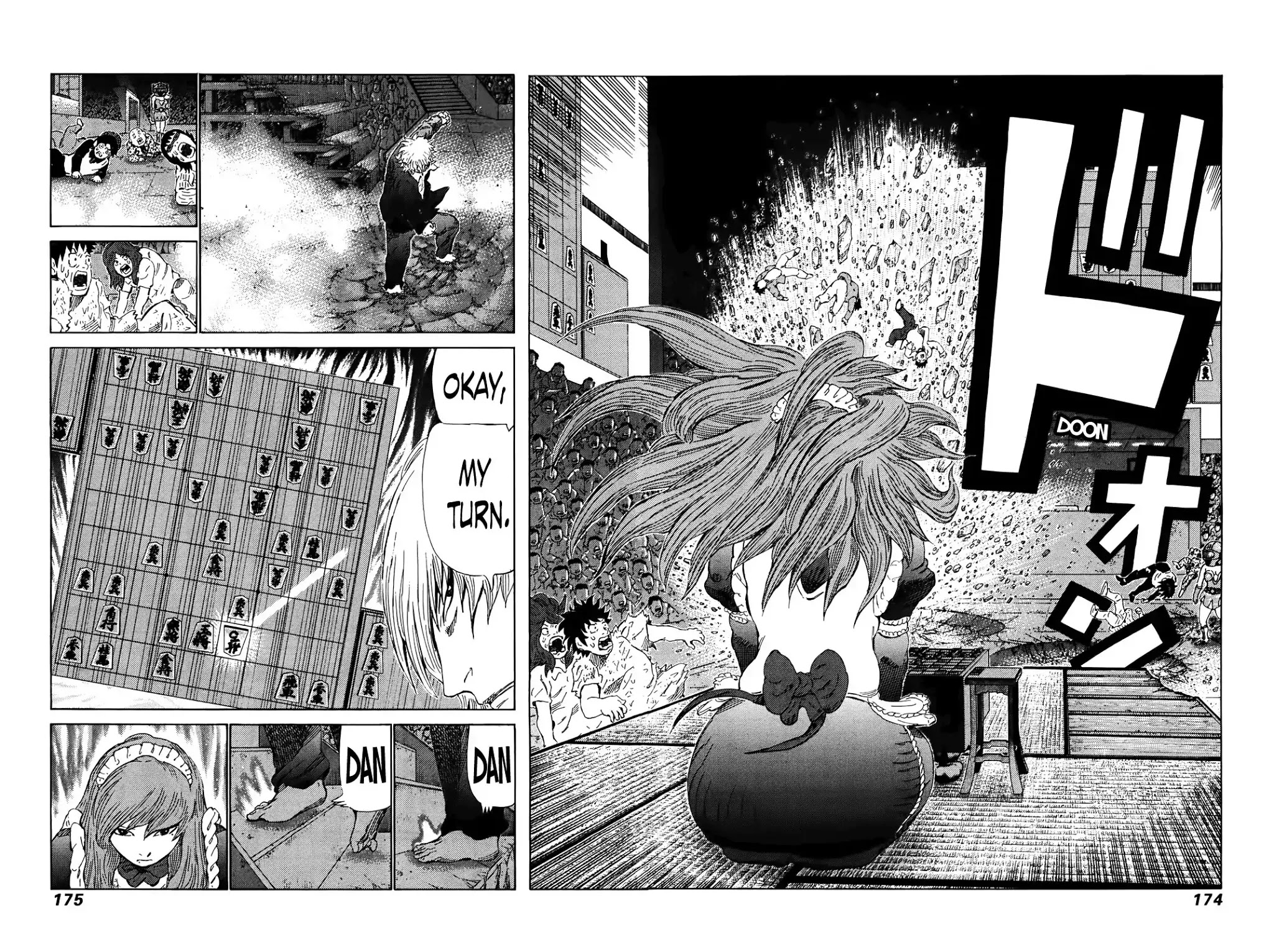 81 Diver Chapter 264 page 8 - Chapter 264: Martial Art Shogi!!