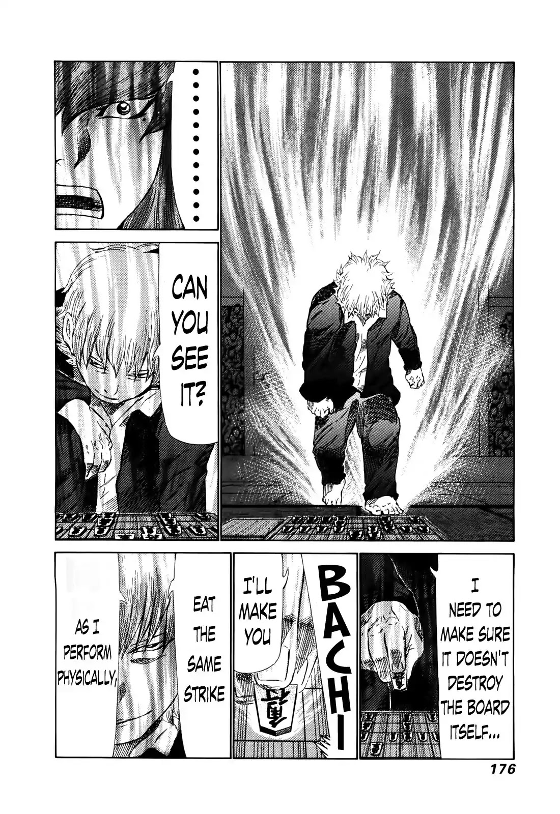 81 Diver Chapter 264 page 9 - Chapter 264: Martial Art Shogi!!