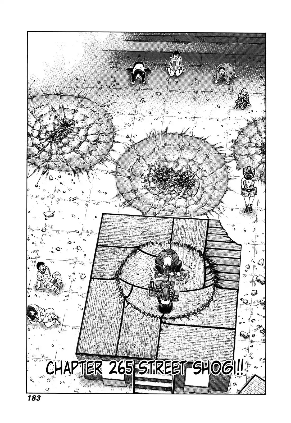 81 Diver Chapter 265 page 1 - Chapter 265: Street Shogi