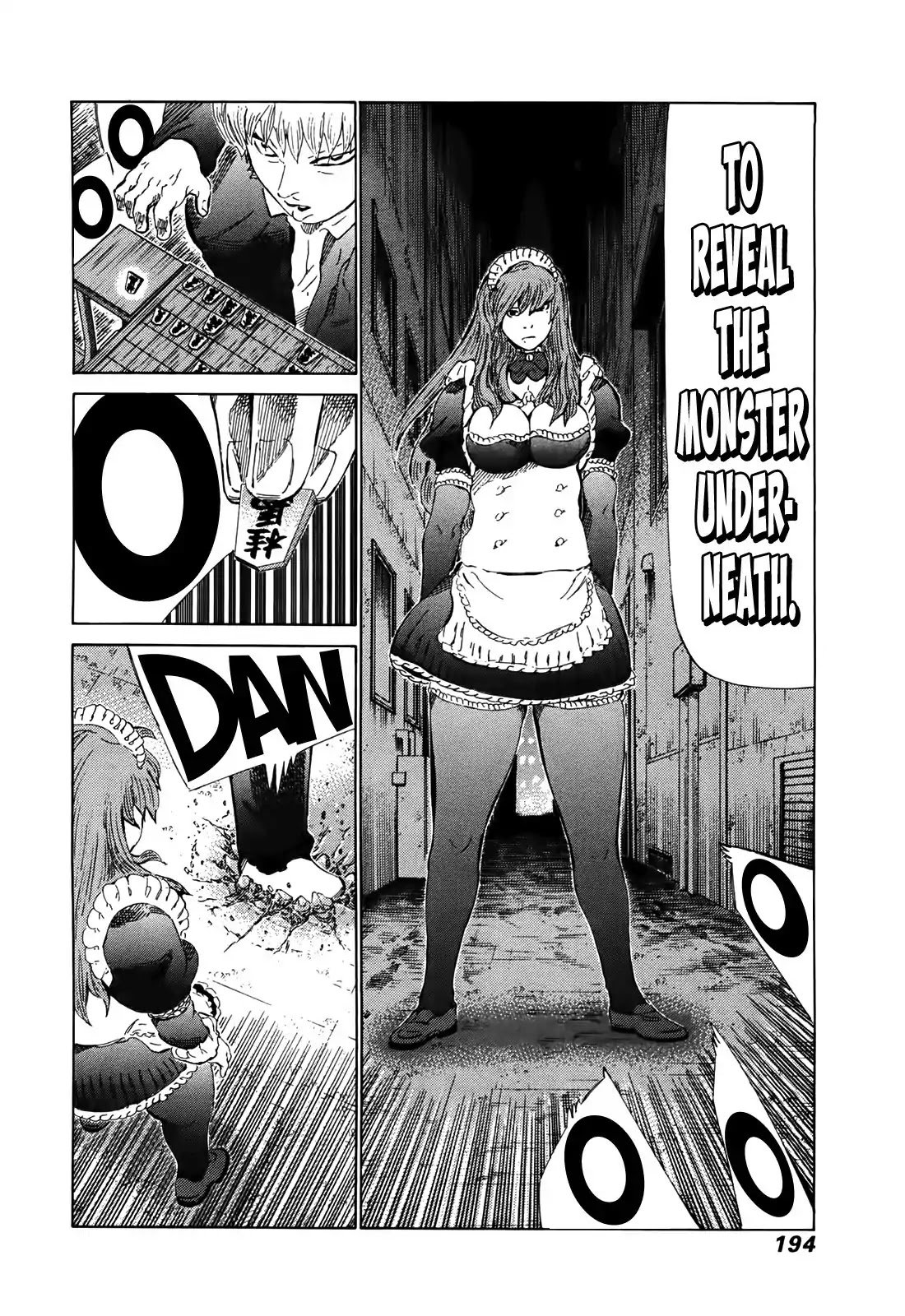 81 Diver Chapter 265 page 10 - Chapter 265: Street Shogi