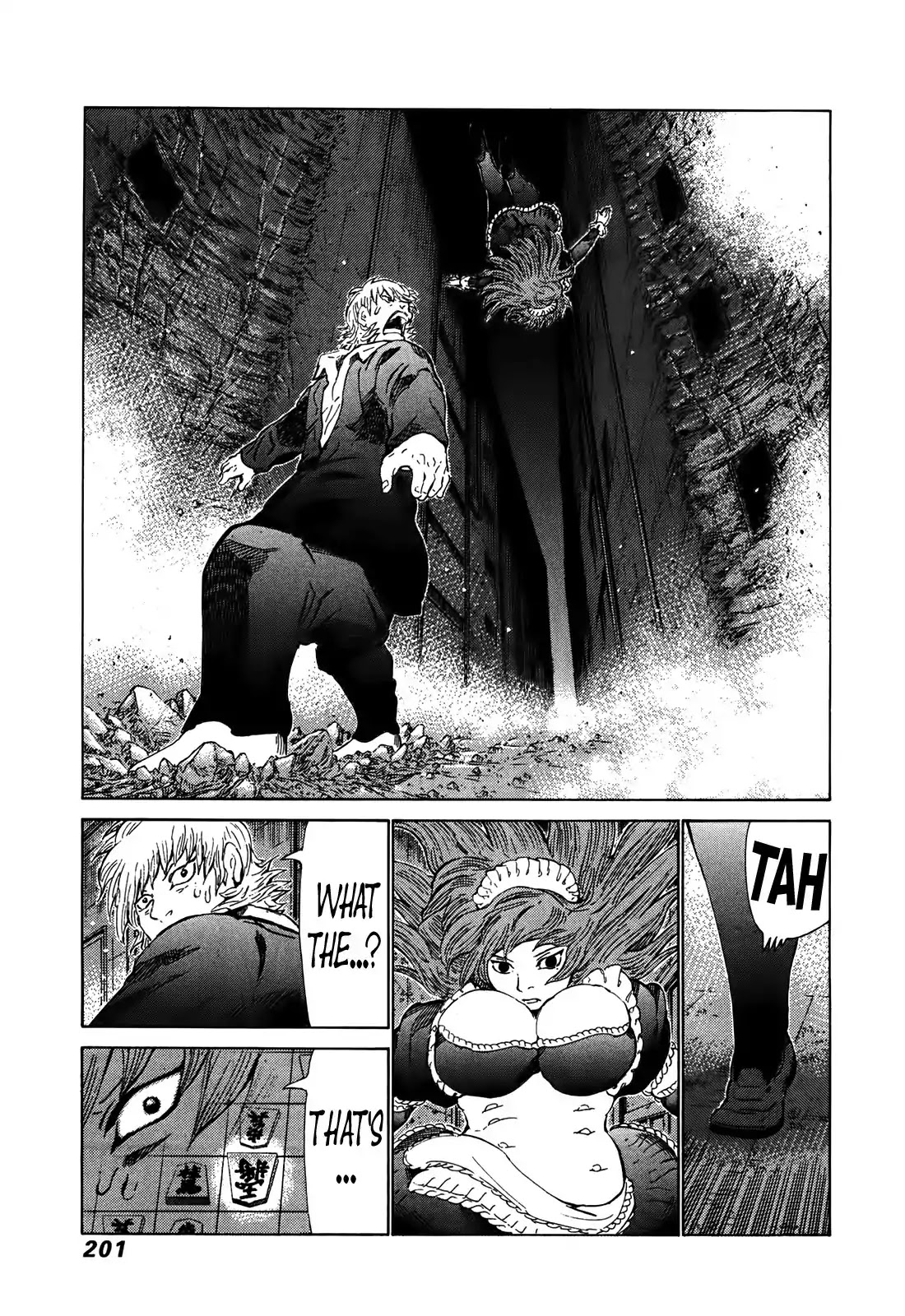 81 Diver Chapter 265 page 15 - Chapter 265: Street Shogi
