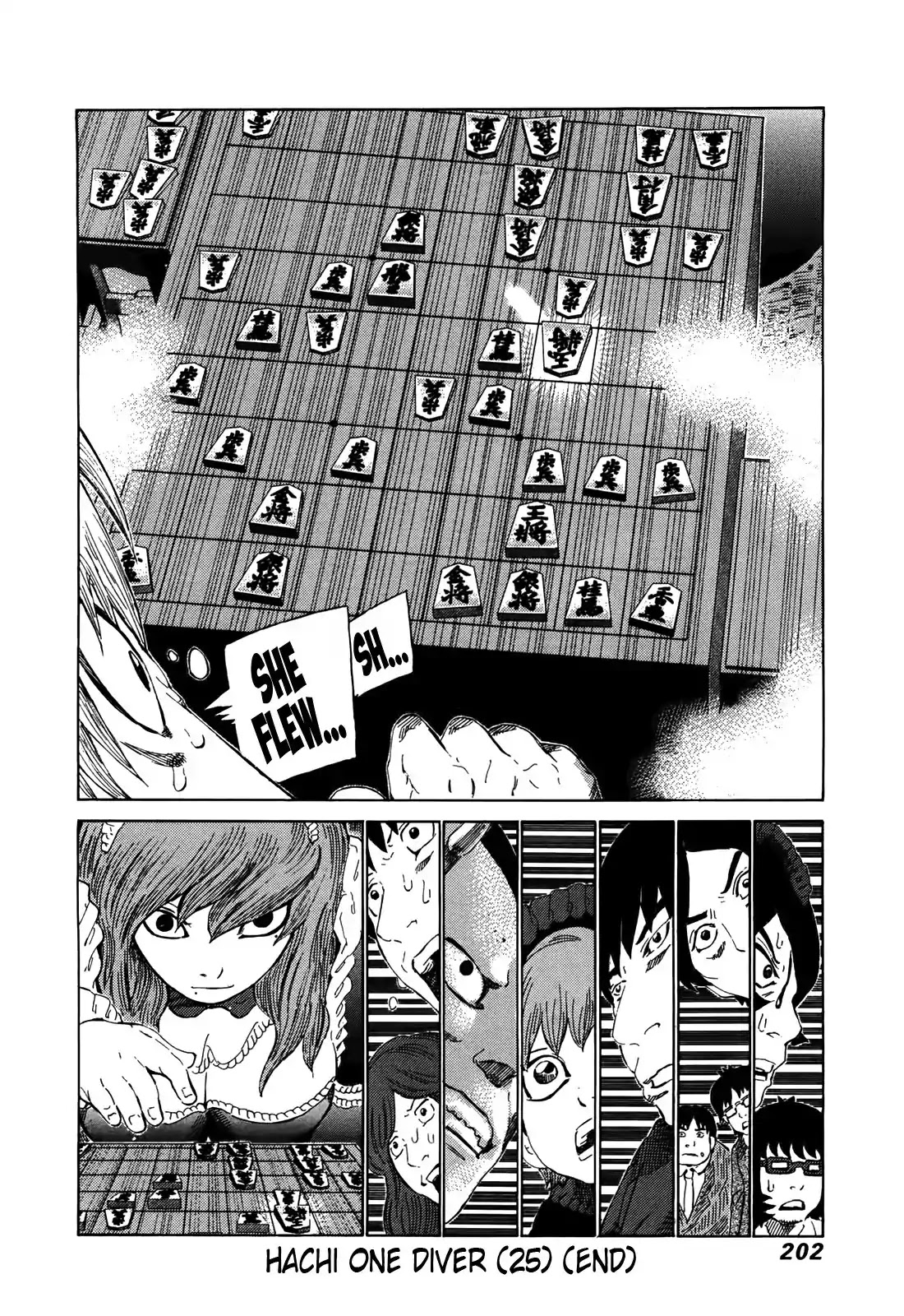 81 Diver Chapter 265 page 16 - Chapter 265: Street Shogi