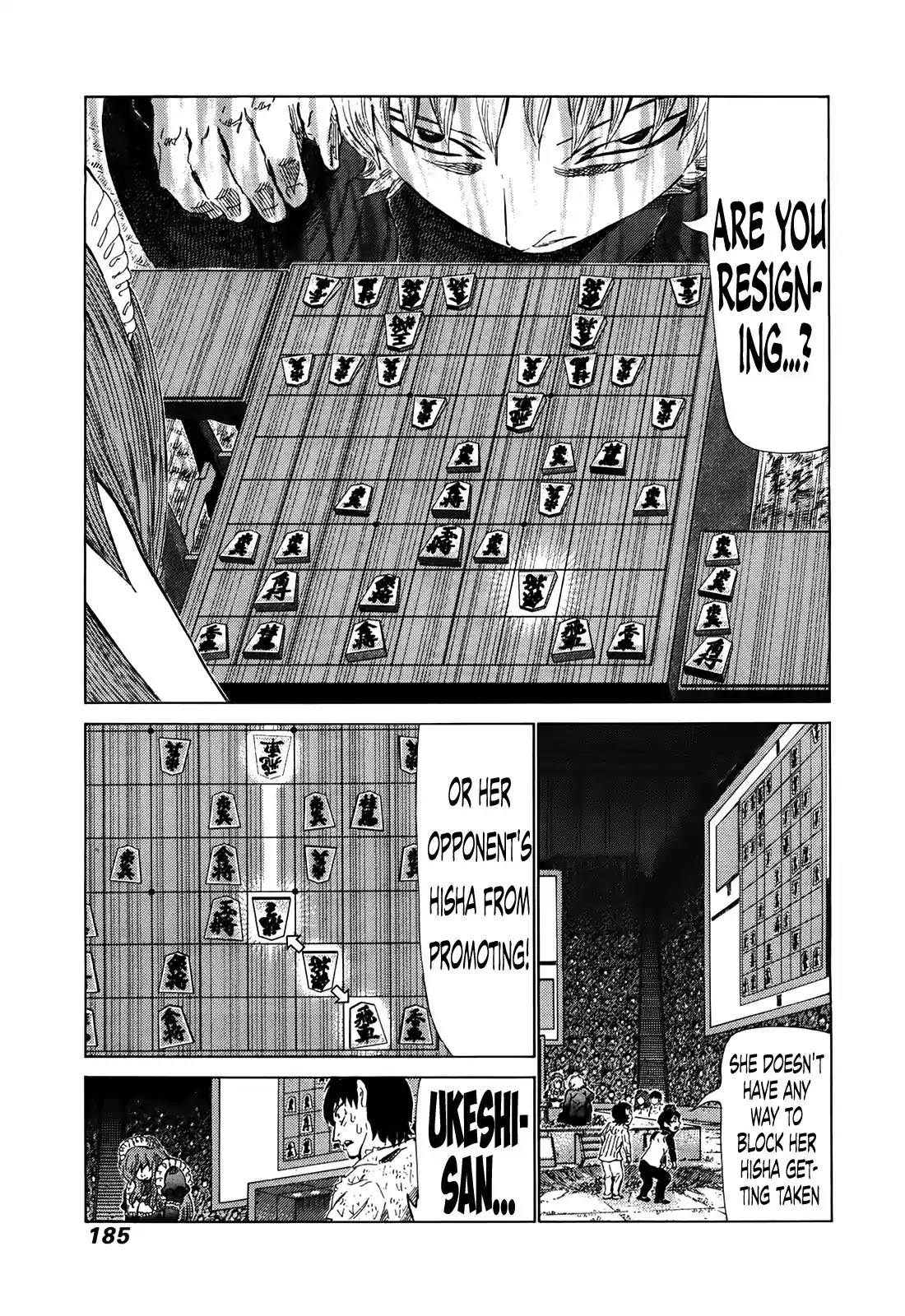 81 Diver Chapter 265 page 3 - Chapter 265: Street Shogi