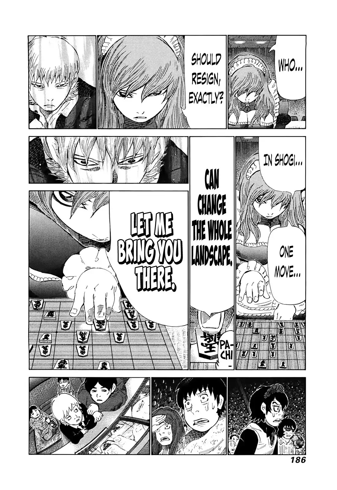 81 Diver Chapter 265 page 4 - Chapter 265: Street Shogi