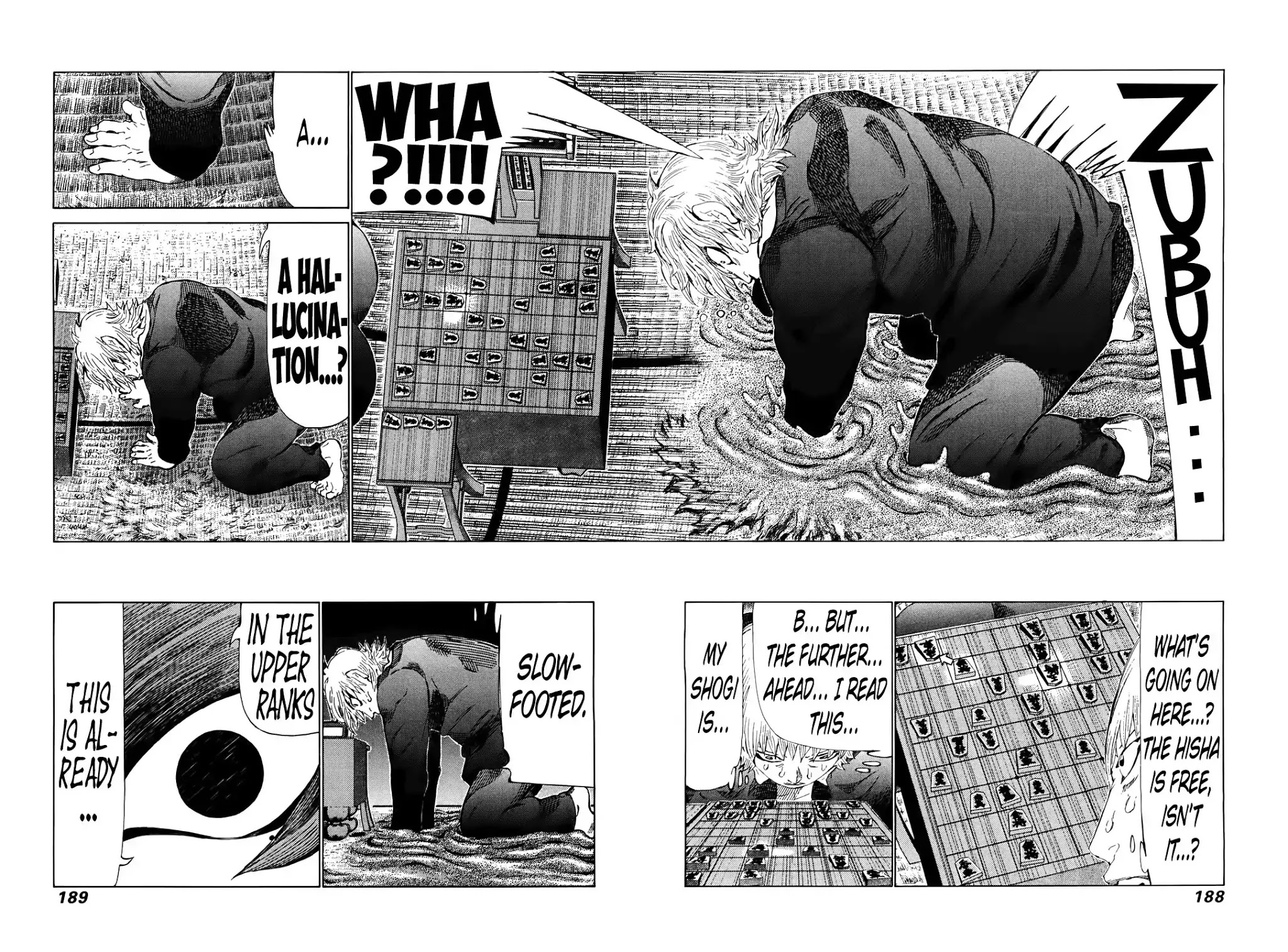81 Diver Chapter 265 page 6 - Chapter 265: Street Shogi