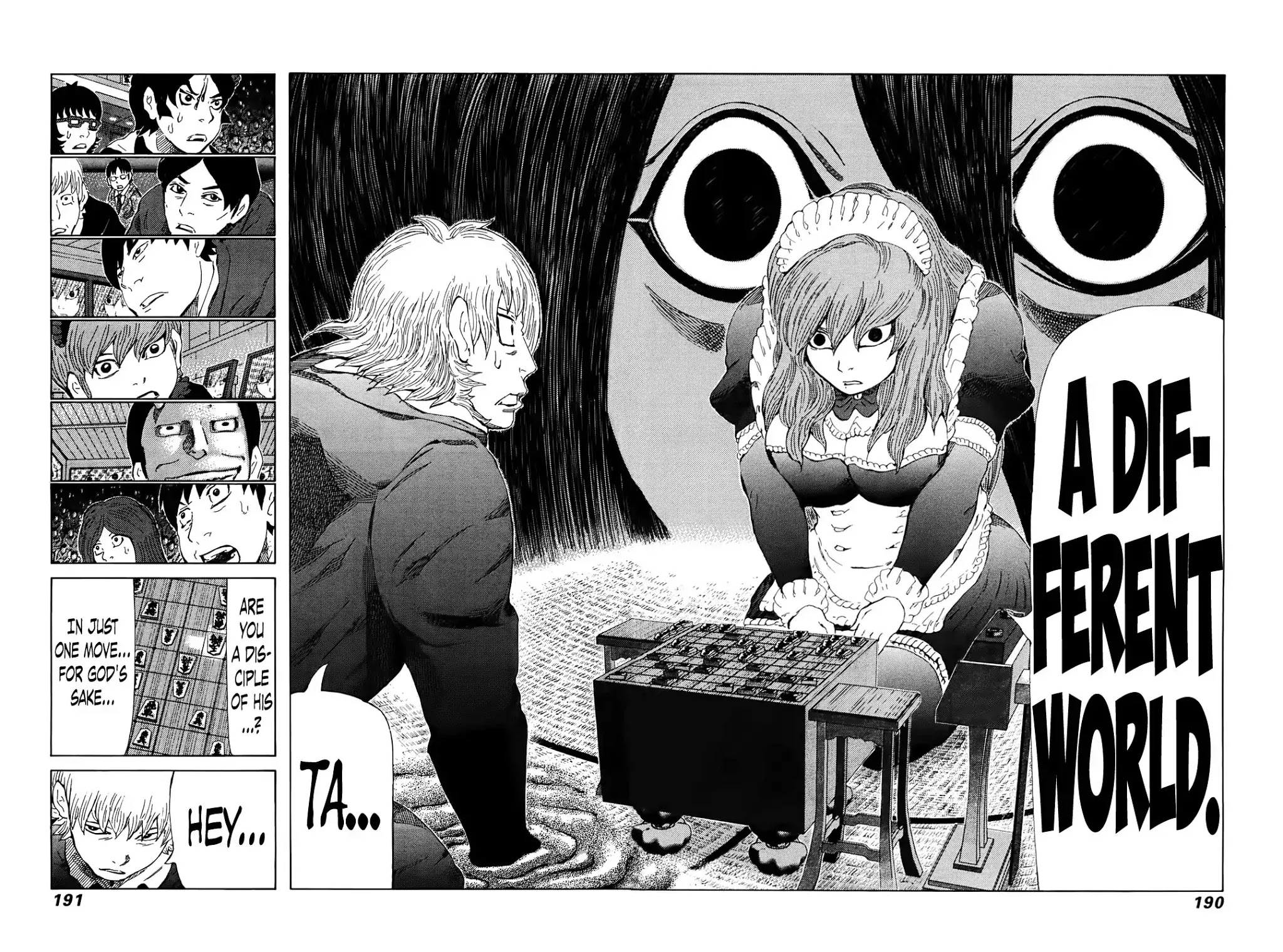 81 Diver Chapter 265 page 7 - Chapter 265: Street Shogi