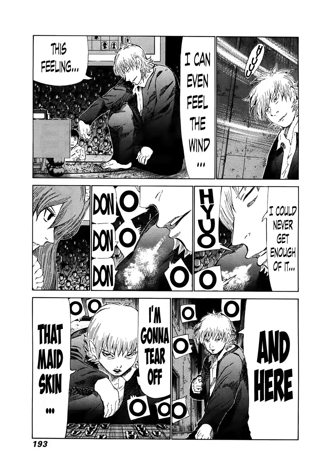 81 Diver Chapter 265 page 9 - Chapter 265: Street Shogi