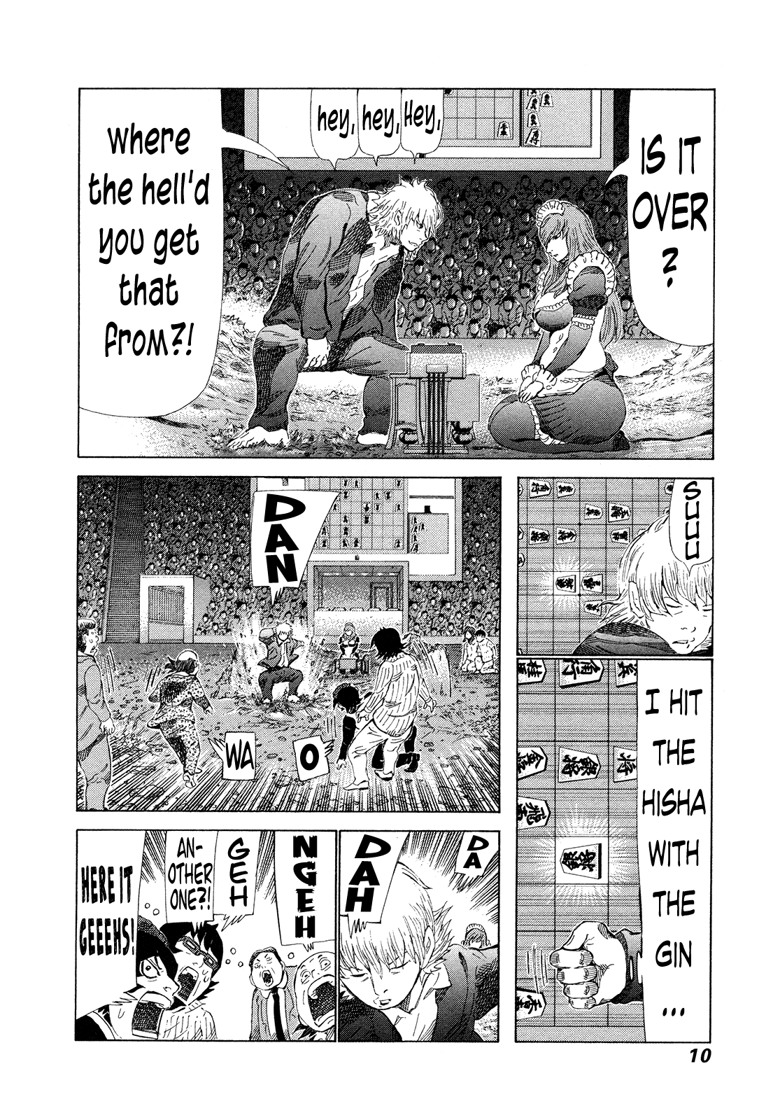 81 Diver Chapter 266 page 11 - Chapter 266: A Different Creature!