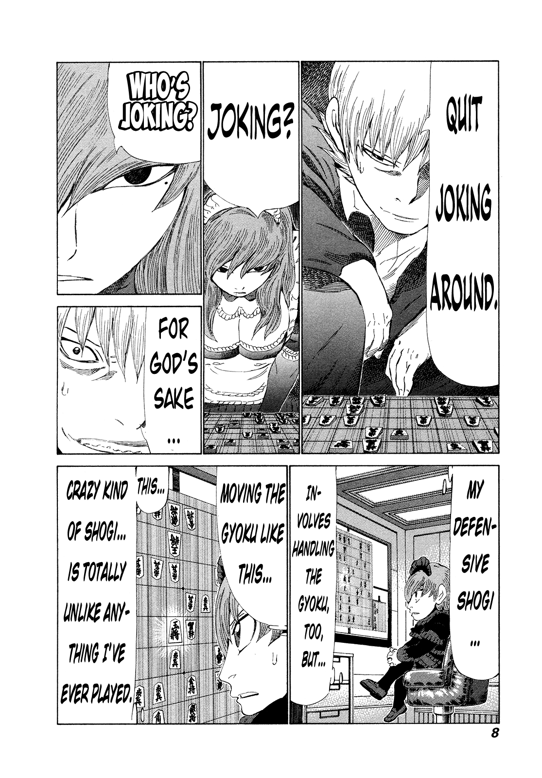 81 Diver Chapter 266 page 9 - Chapter 266: A Different Creature!