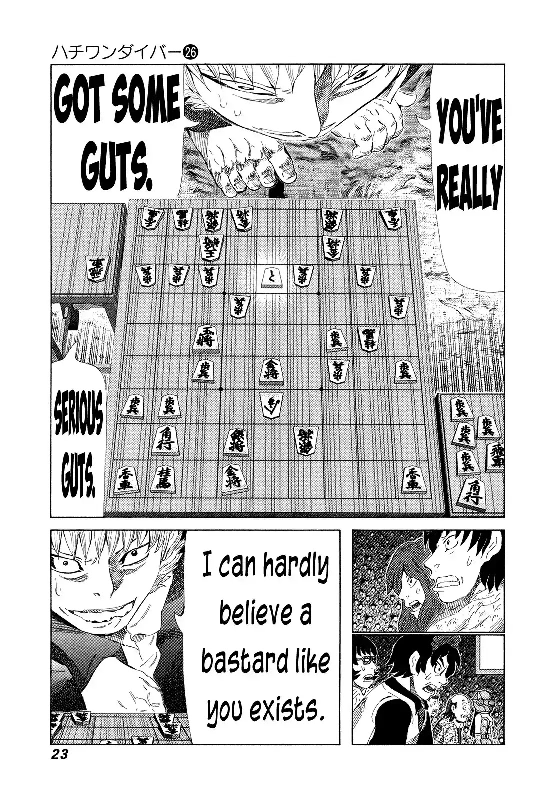 81 Diver Chapter 267 page 3 - Chapter 267: Victory Drama