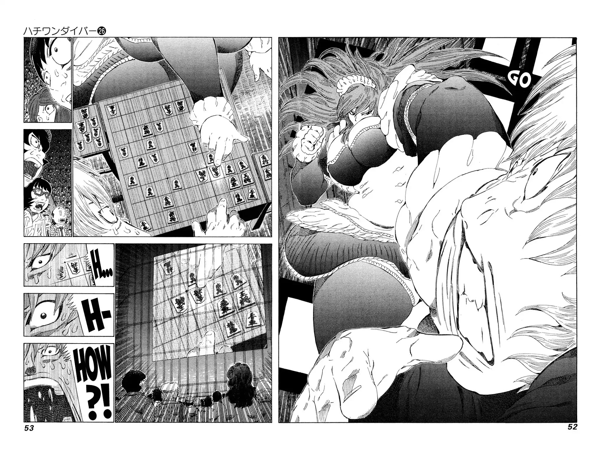 81 Diver Chapter 268 page 10 - Chapter 268: The True Power of the Oushou!!