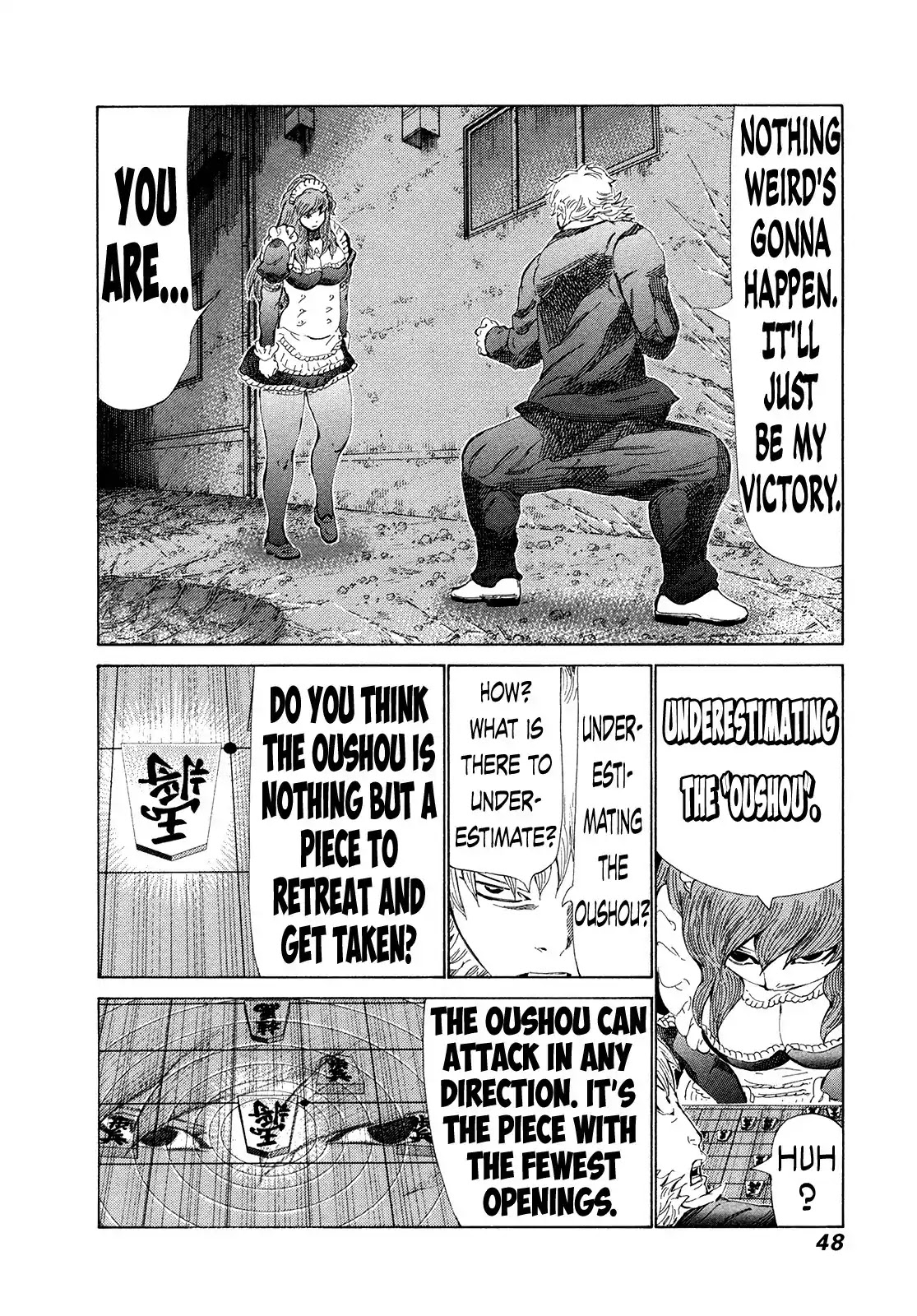 81 Diver Chapter 268 page 6 - Chapter 268: The True Power of the Oushou!!
