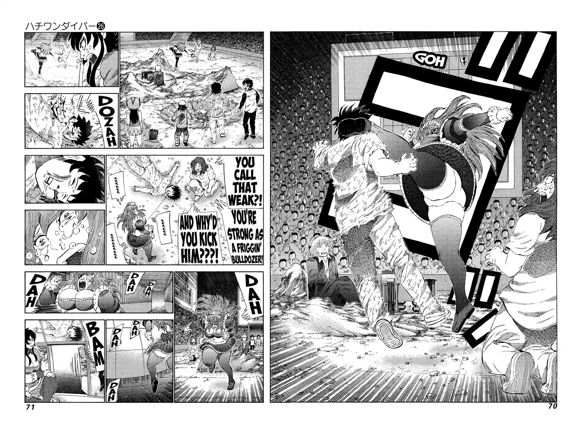 81 Diver Chapter 269 page 10 - Chapter 269: That Pose!!