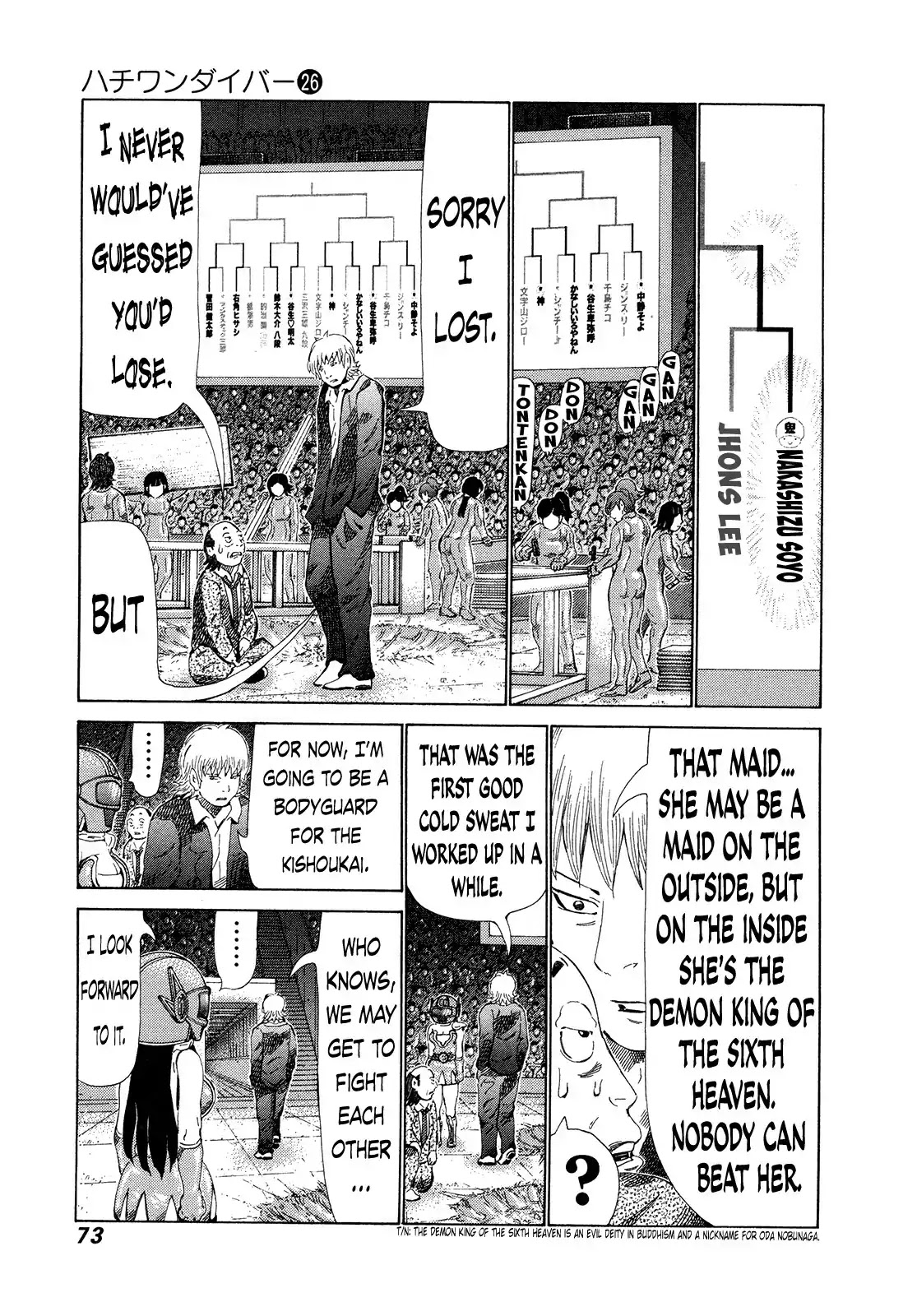 81 Diver Chapter 269 page 12 - Chapter 269: That Pose!!