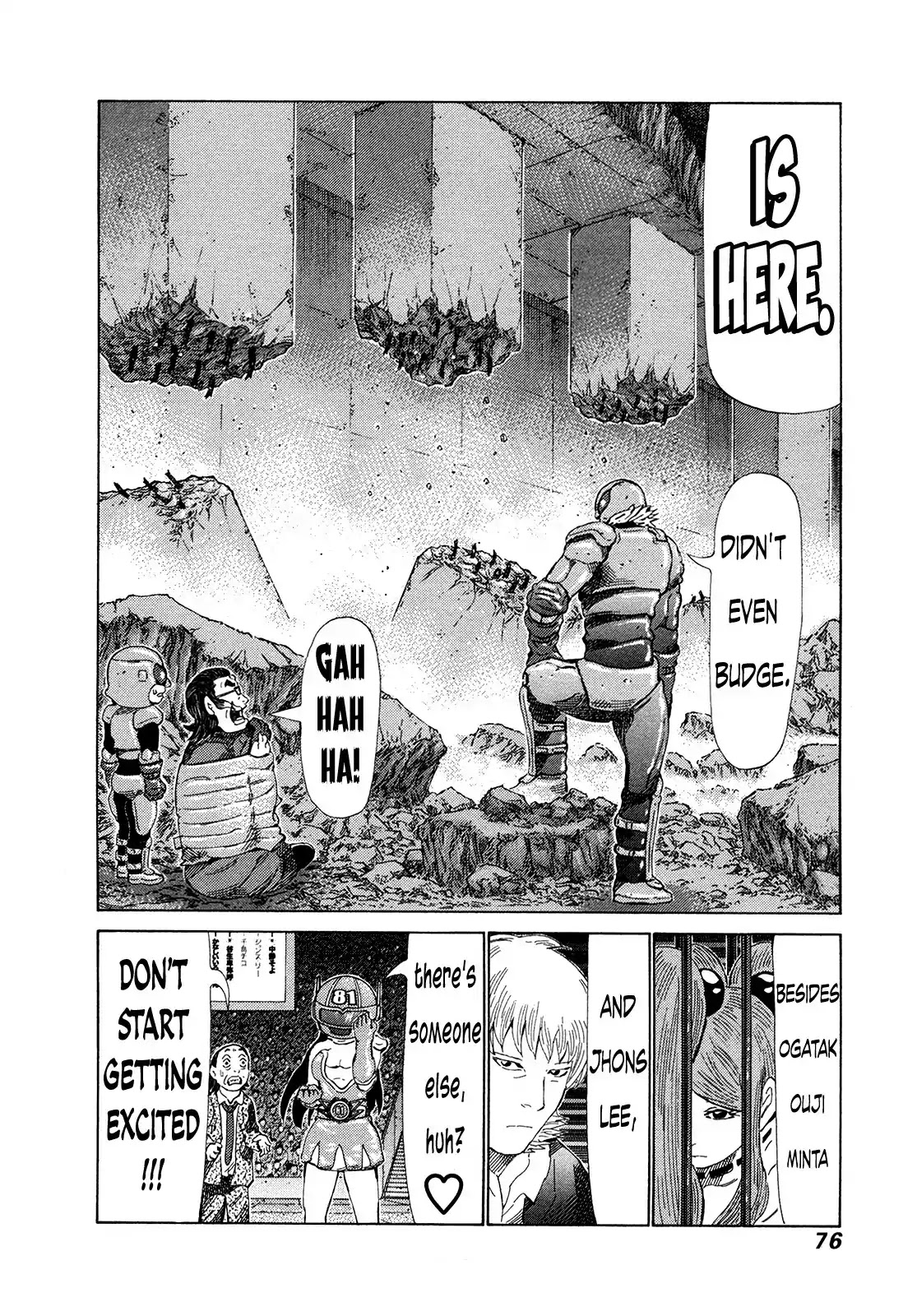 81 Diver Chapter 269 page 14 - Chapter 269: That Pose!!