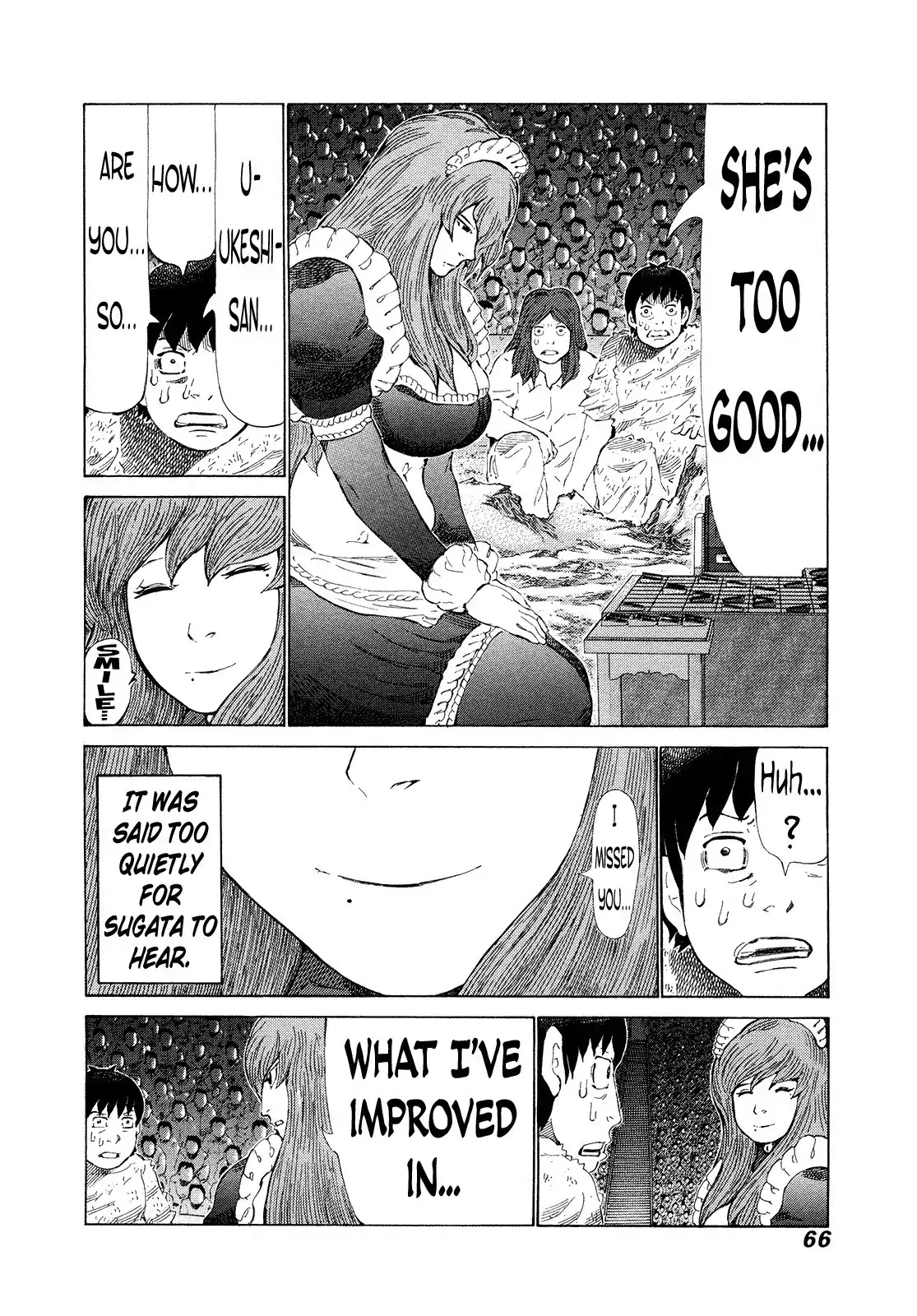 81 Diver Chapter 269 page 6 - Chapter 269: That Pose!!