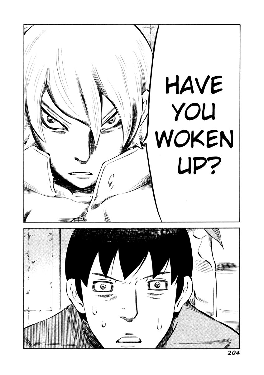 81 Diver Chapter 27 page 13 - Chapter 27 : Seven Moves