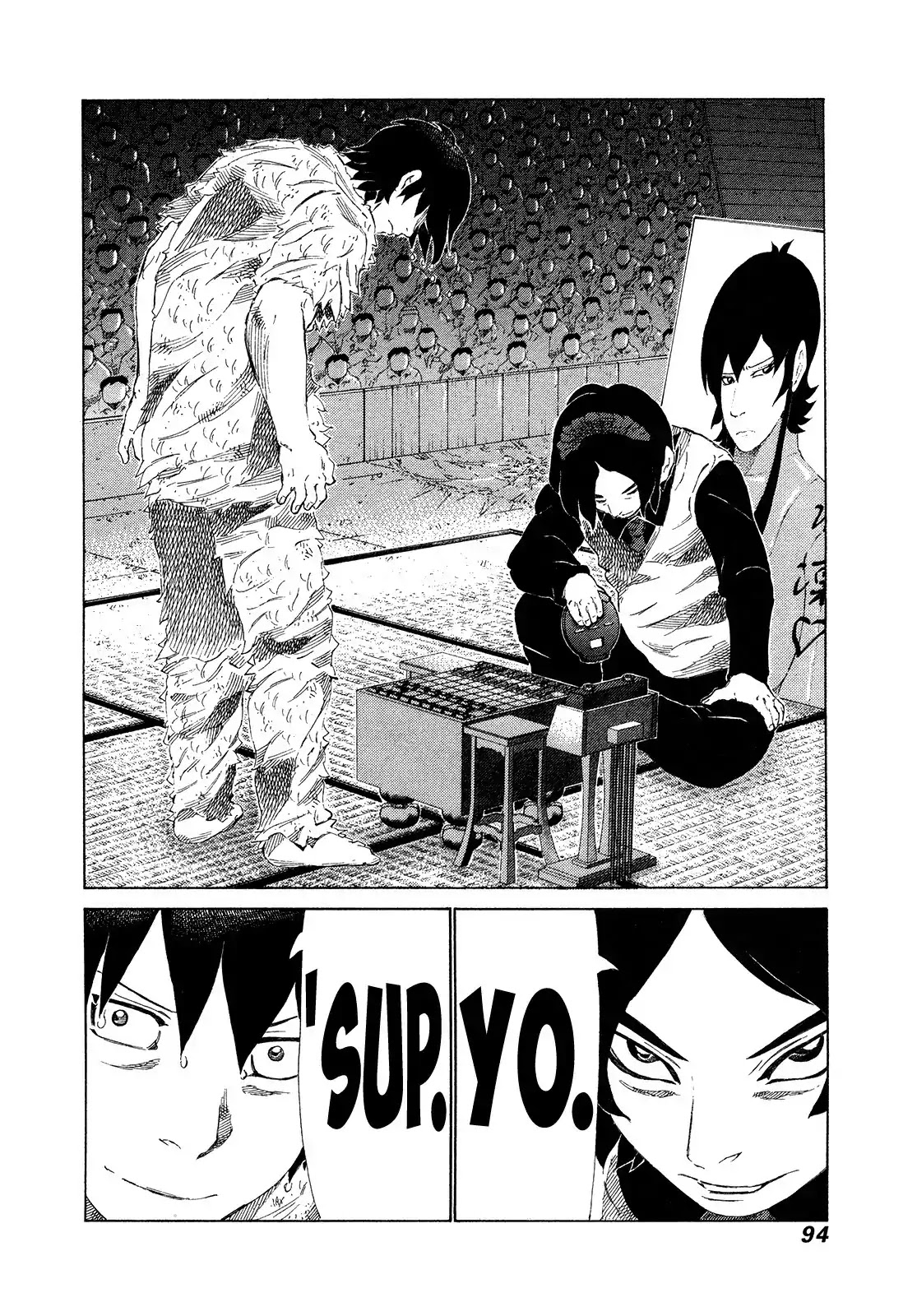 81 Diver Chapter 270 page 14 - Chapter 270: The Curtain Opens on Round 2!!