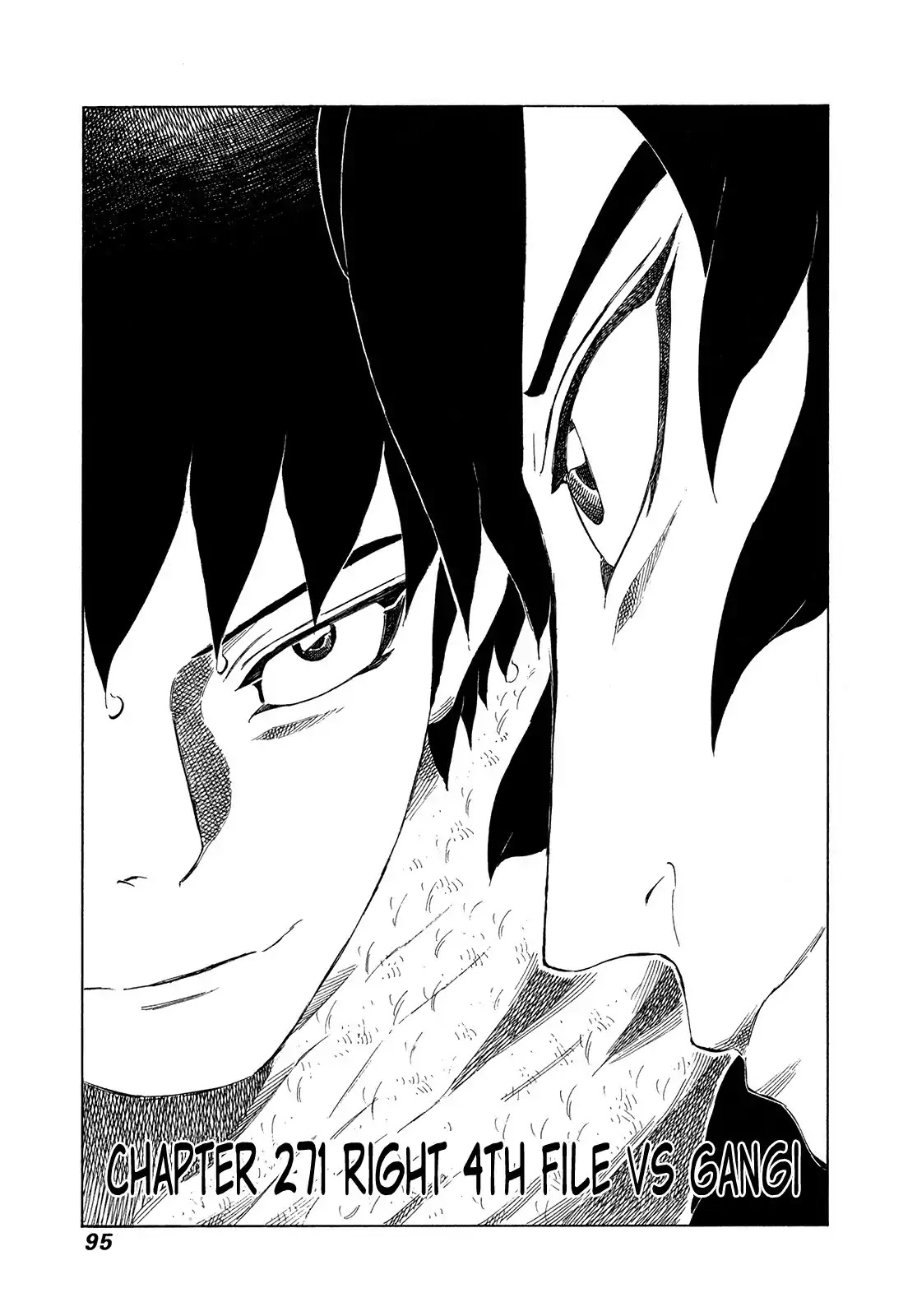 81 Diver Chapter 271 page 1 - Chapter 271: Right 4th File VS Gangi
